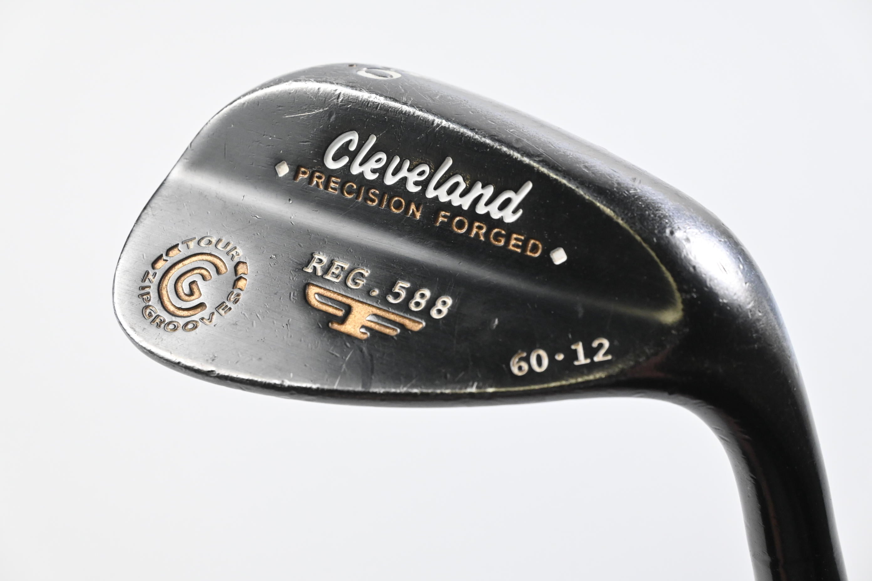 Cleveland 588 RTX 2.0 Precision Forged Lob Wedge / 60 Degree / Wedge Flex Shaft