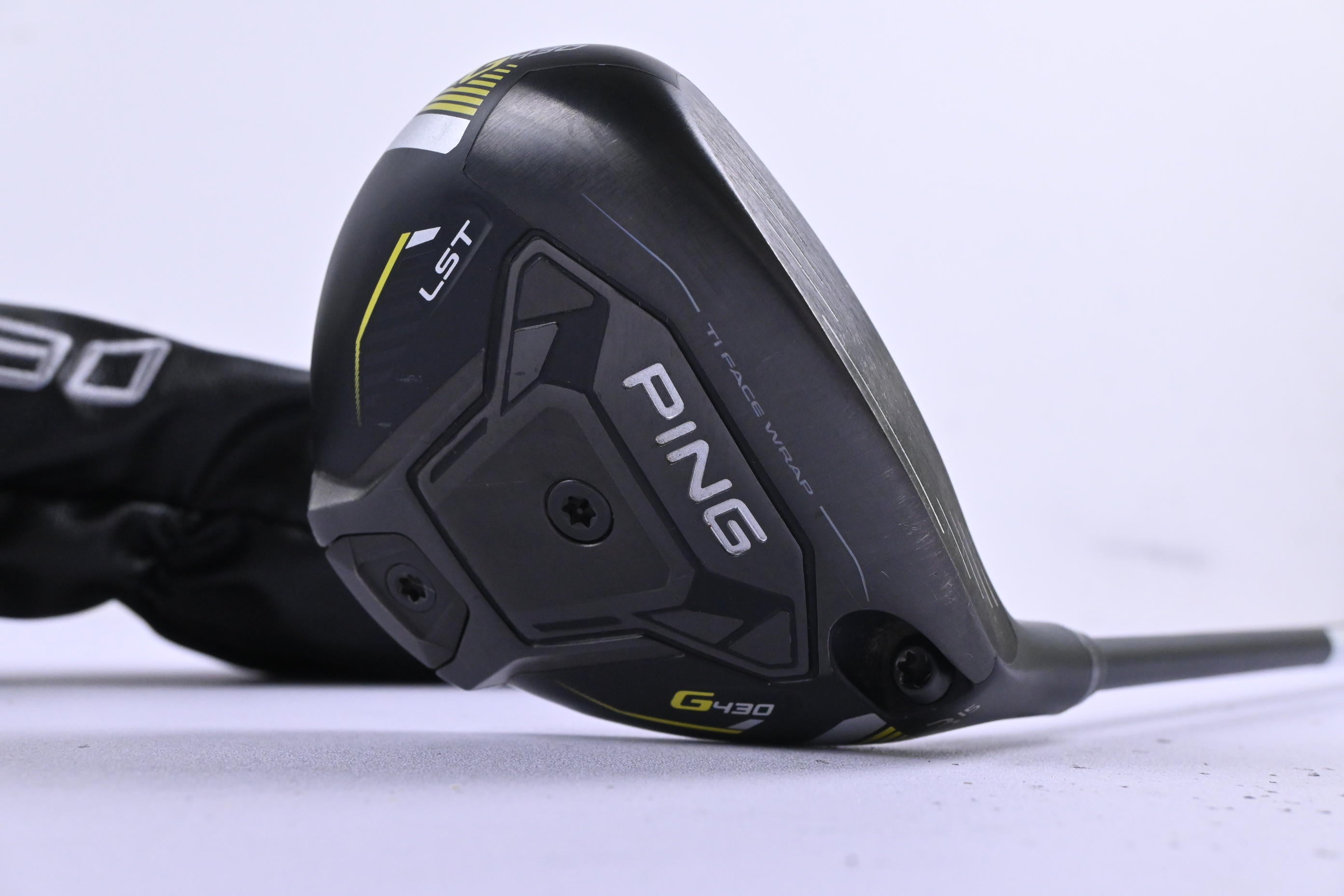 Ping G430 LST #3 Wood / 15 Degree / Regular Flex Ping Alta CB Black 65 Shaft