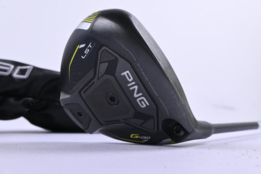 Ping G430 LST #3 Wood / 15 Degree / Regular Flex Ping Alta CB Black 65 Shaft