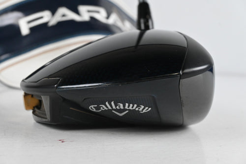 Callaway Paradym Driver / 10.5 Degree / Regular Flex Hzrdus Gen4 Silver 50 Shaft