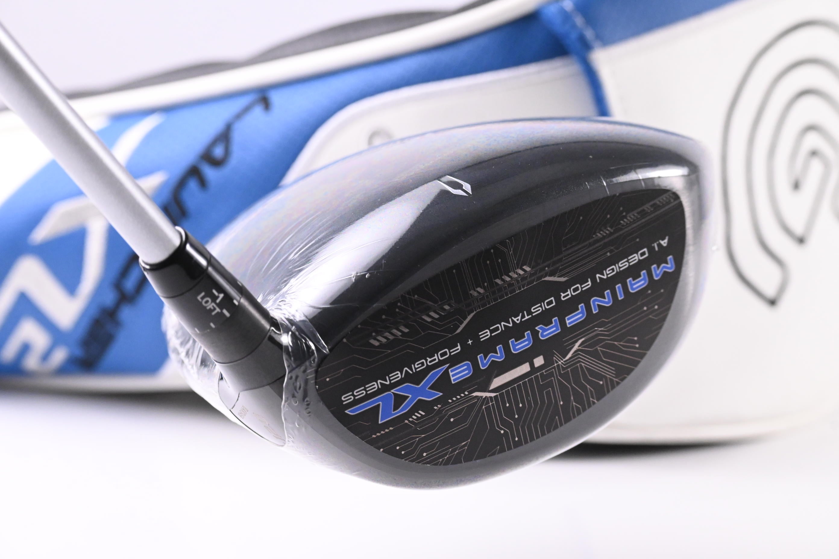 :Left HandCleveland Launcher XL 2 Driver / 10.5 Degree / Regular Flex Diamana ZX-11 50