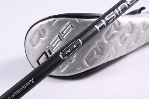 Taylormade Qi35 Max Lite #5 Hybrid / 27 Degree / Senior Flex Vanquish 5 Shaft
