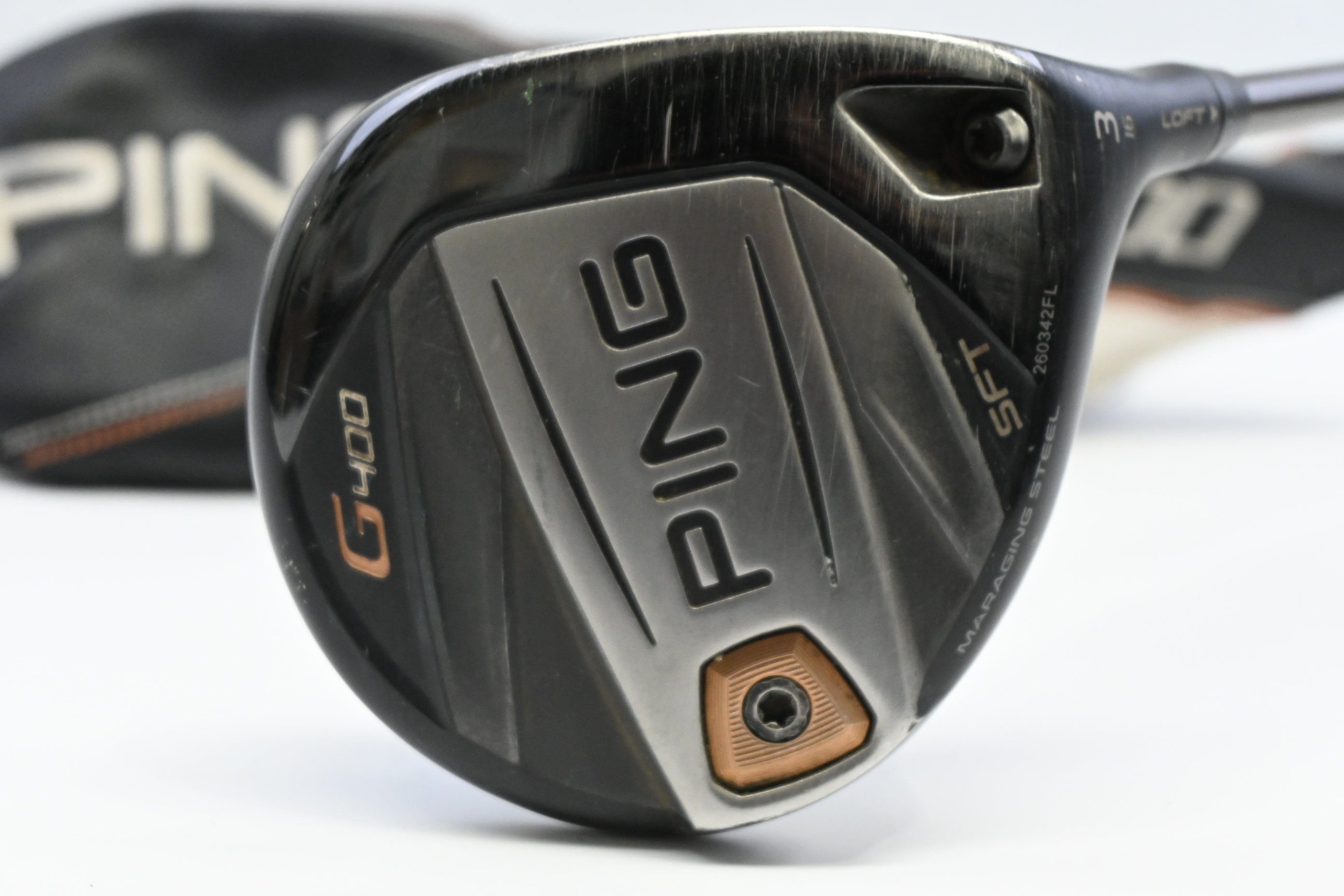Ping G400 SFT #3 Wood / 16 Degree / Senior Flex Ping Alta CB 65 Shaft