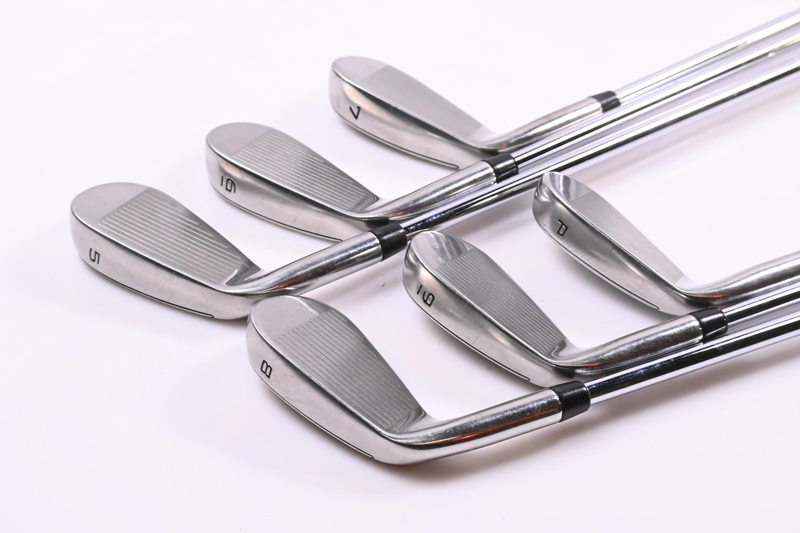 Callaway Paradym Ai Smoke Irons / 5-PW / Stiff Flex Elevate MPH 95 Shafts