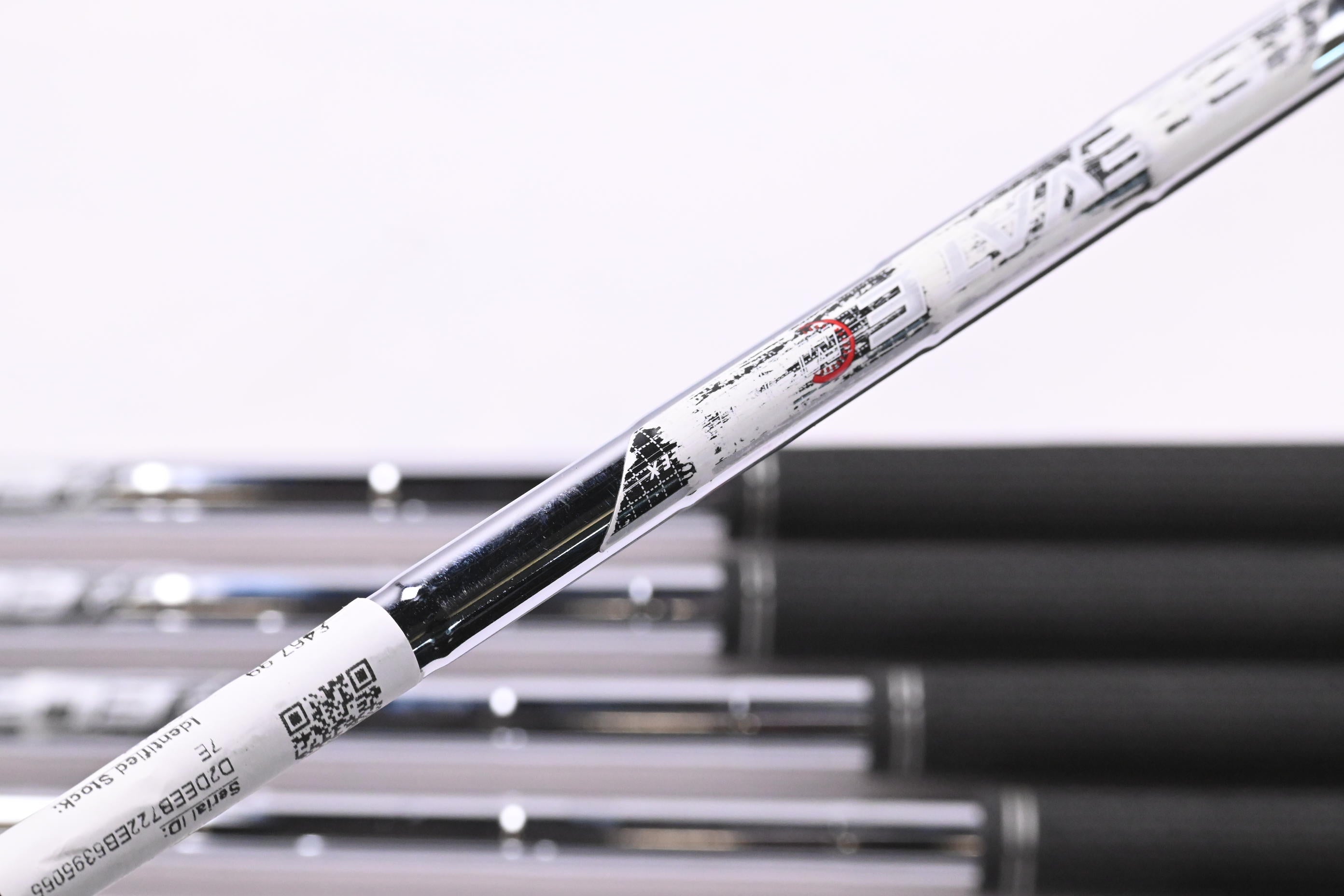 Callaway Paradym Ai Smoke Irons / 5-PW / Stiff Flex Elevate MPH 95 Shafts
