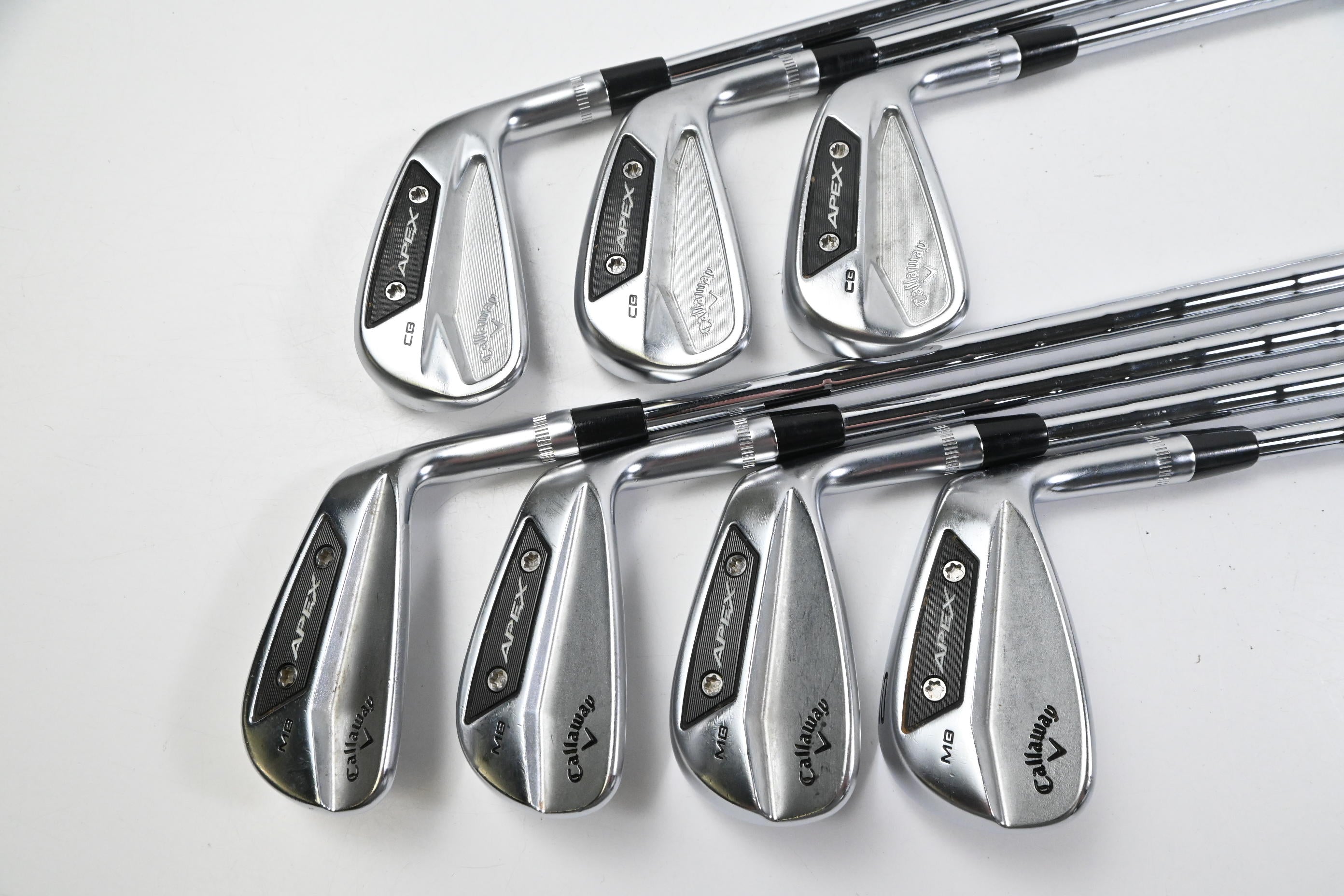 Callaway Apex CB 24 Irons / 4-PW / X-Flex N.S.Pro Modus3 Tour 130 Shafts