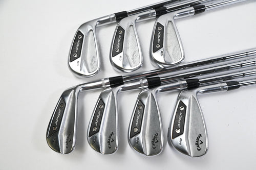 Callaway Apex CB 24 Irons / 4-PW / X-Flex N.S.Pro Modus3 Tour 130 Shafts