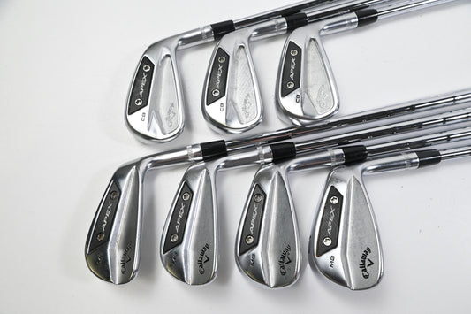 Callaway Apex CB 24 Irons / 4-PW / X-Flex N.S.Pro Modus3 Tour 130 Shafts