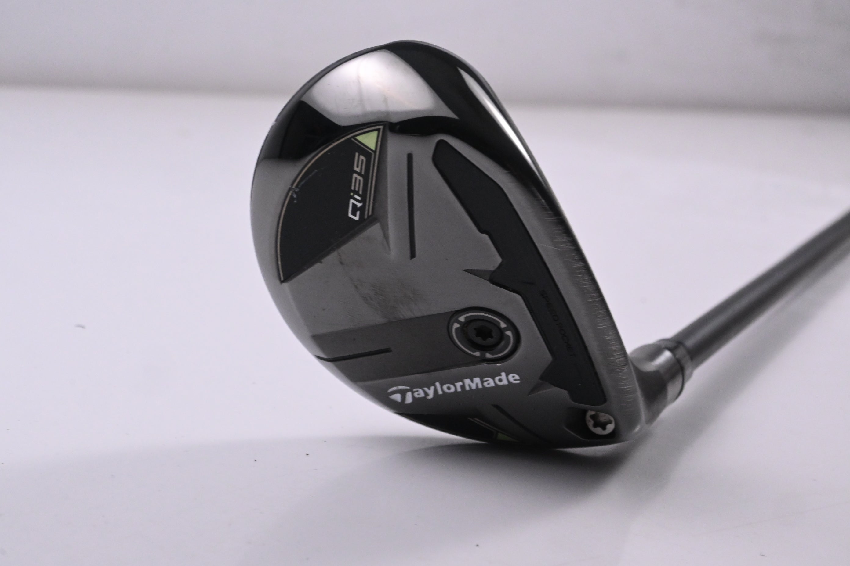 Taylormade Qi35 #4 Hybrid / 22 Degree / Regular Flex Ventus Blue 6 Shaft