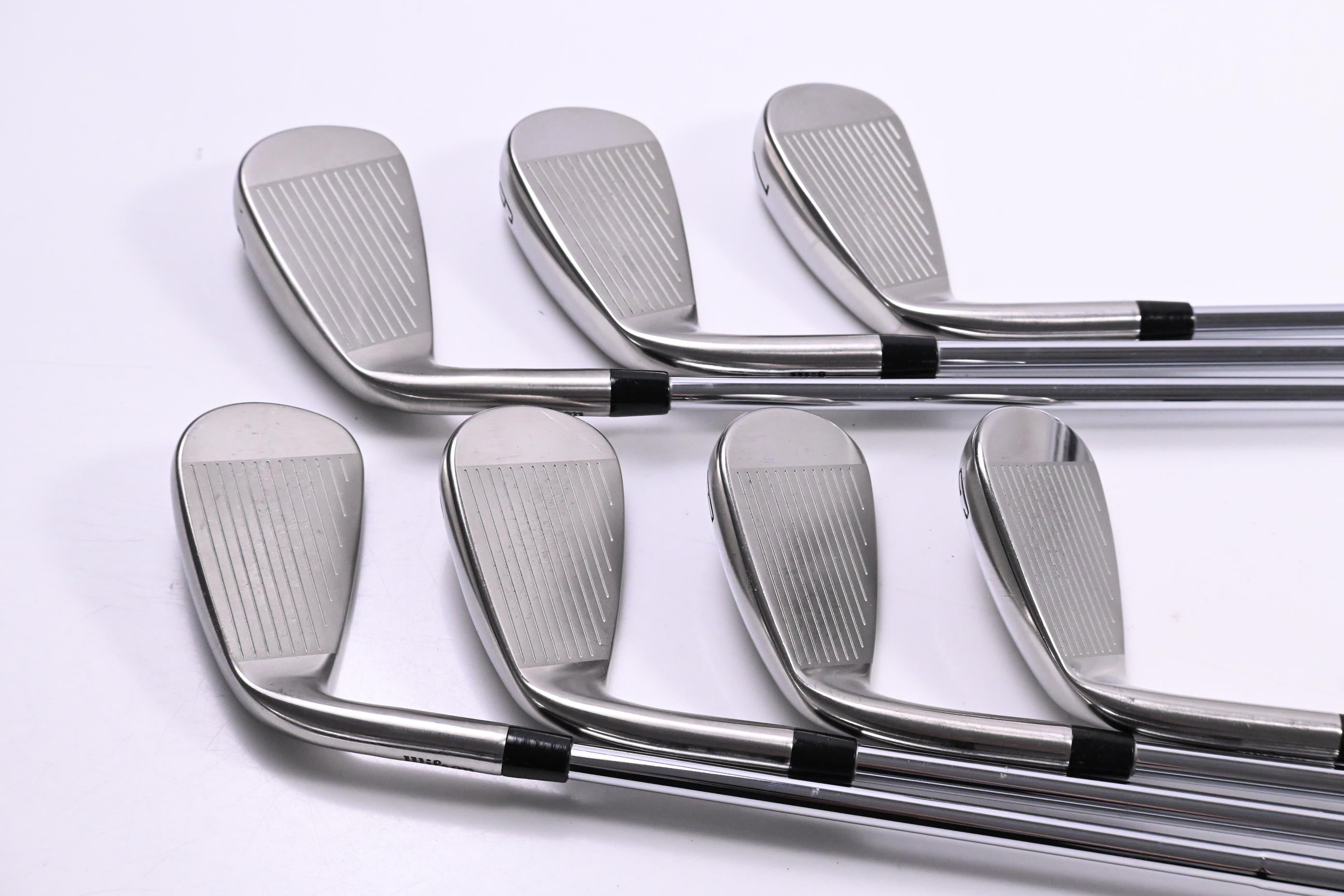 Wilson DYNAPWR 2025 Irons / 5-PW+GW / Regular Flex Dynamic Gold MID R300 Shafts