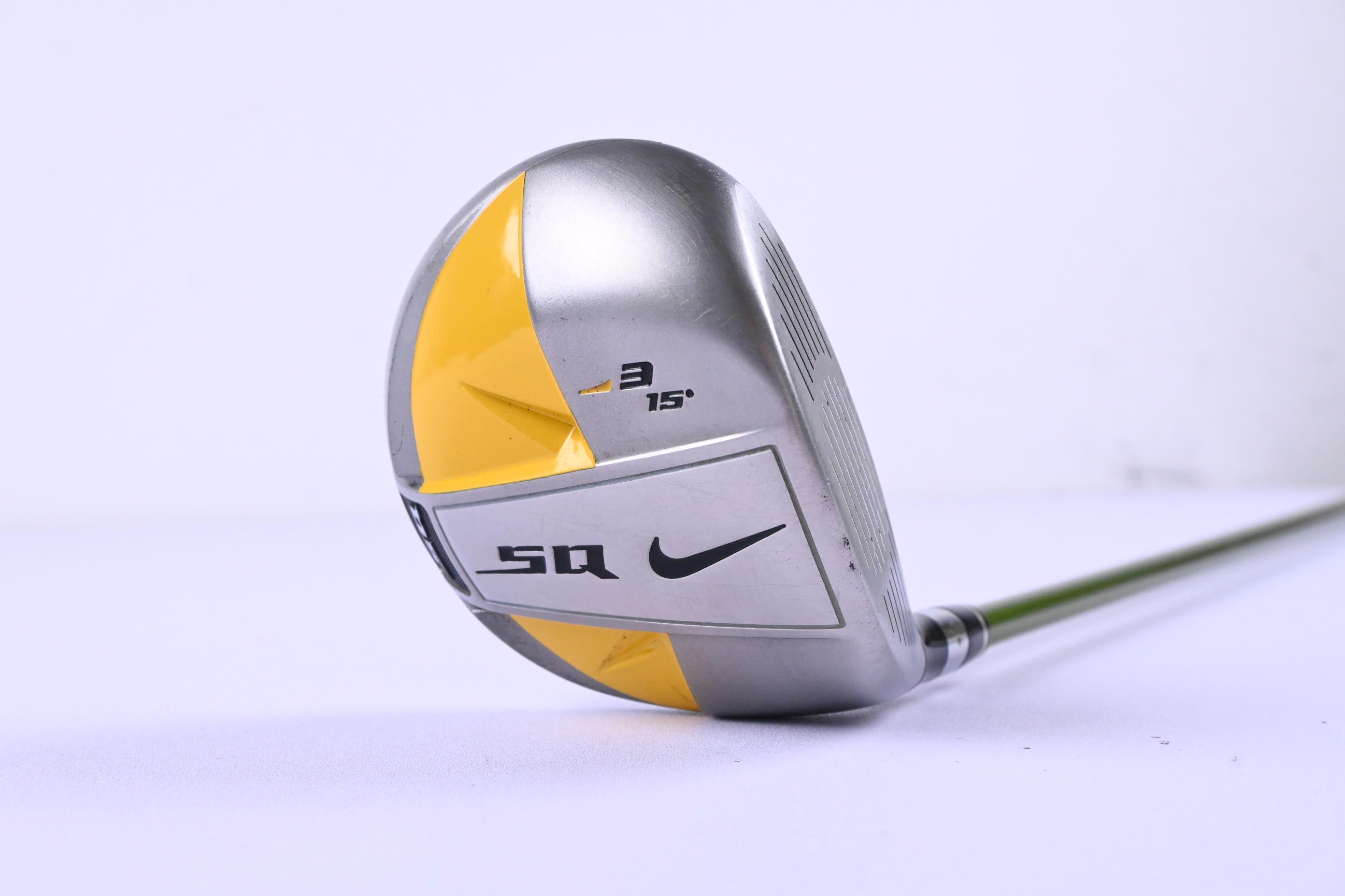 Nike SQ #3 Wood / 15 Degree / Regular Flex Aldila NV Green 65 Shaft