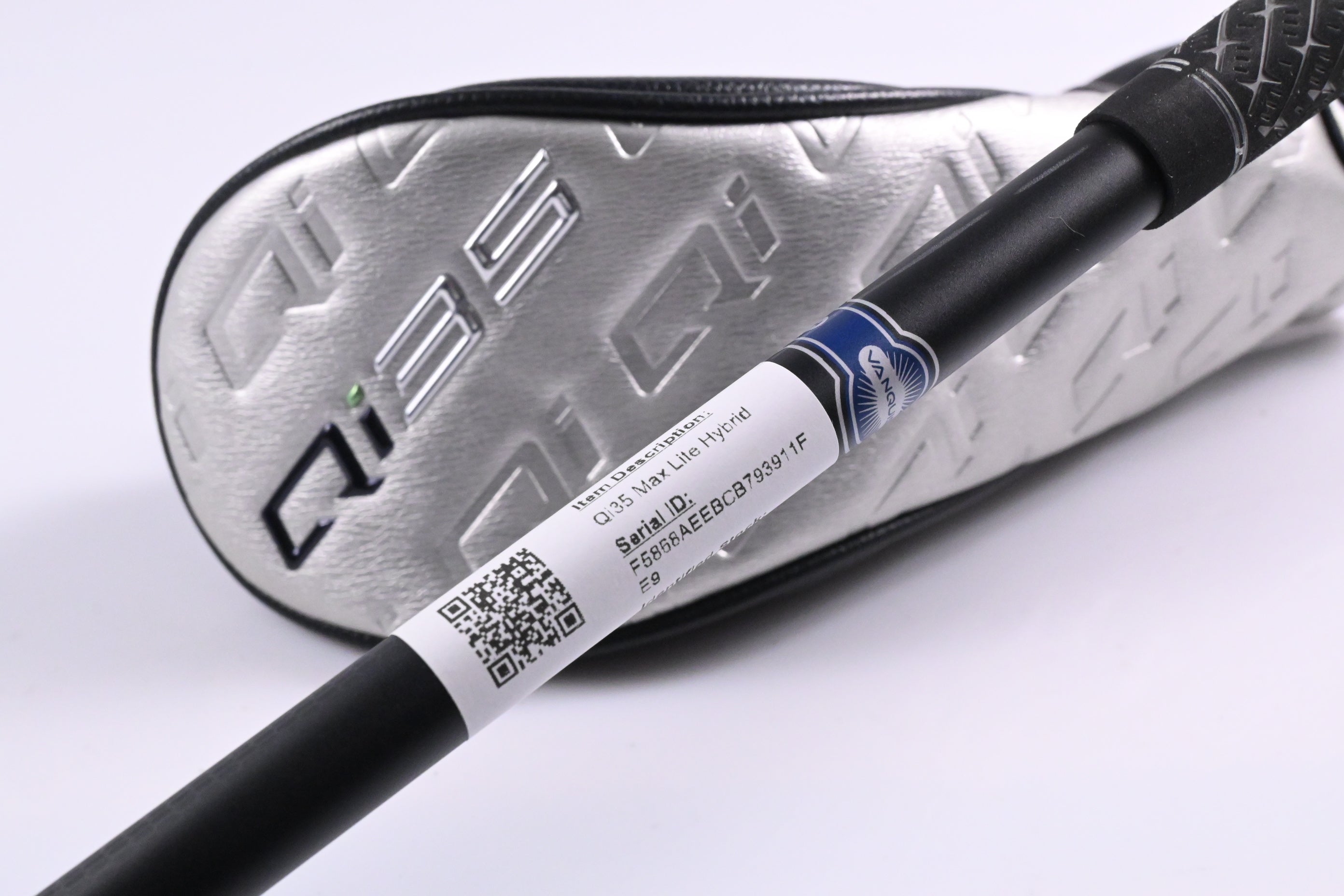 Taylormade Qi35 Max Lite #5 Hybrid / 27 Degree / Senior Flex Vanquish 5 Shaft