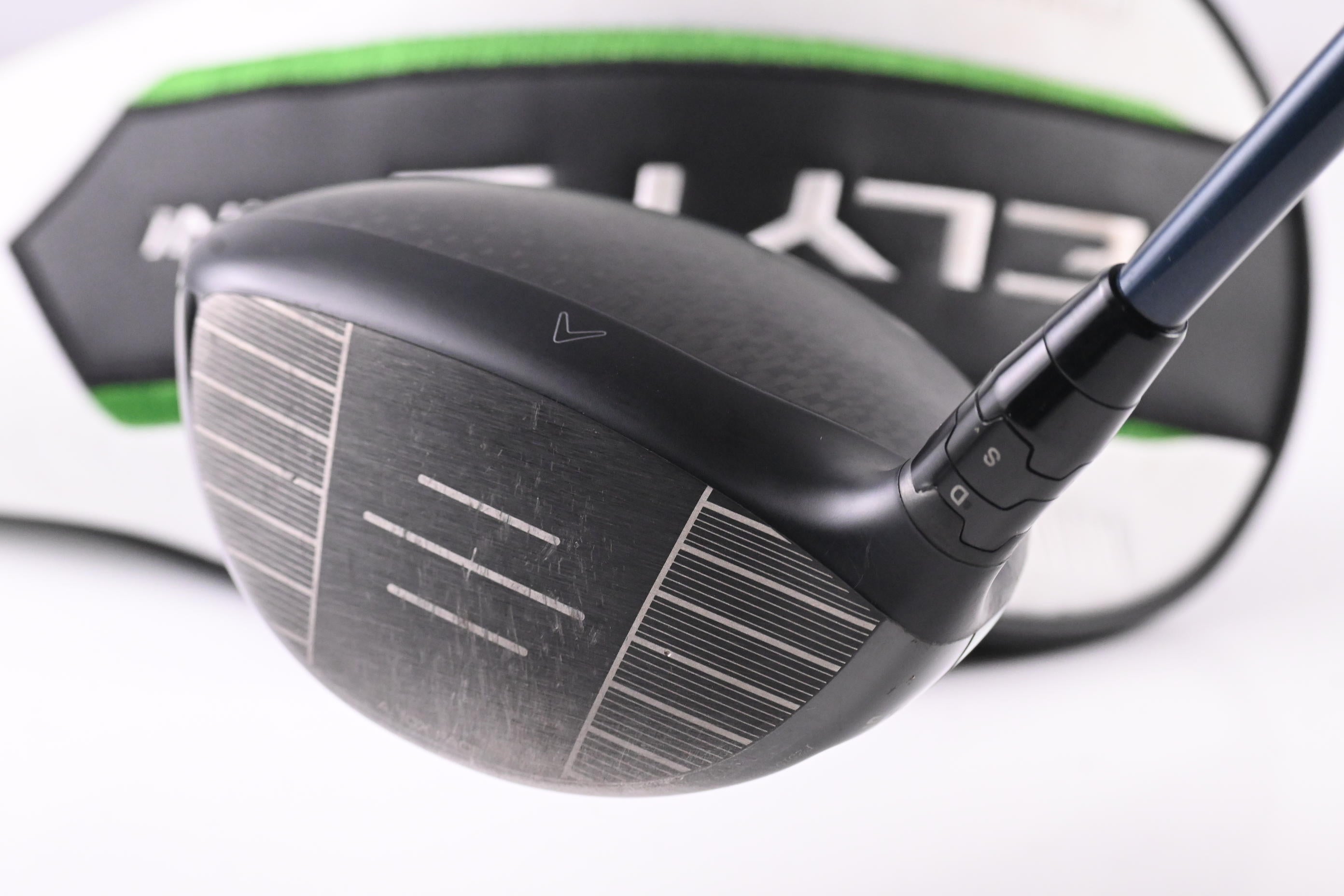 Callaway Elyte Mini Driver / 11.5 Degree / Stiff Flex Denali Blue 60 Shaft