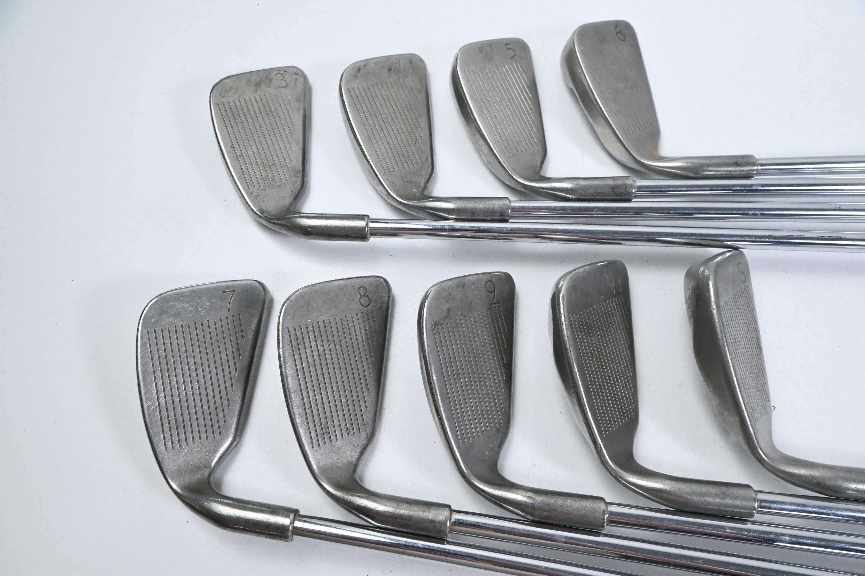 Ping Zing Irons / 3-PW+SW / Maroon / Stiff Flex Karsten JZ Shafts