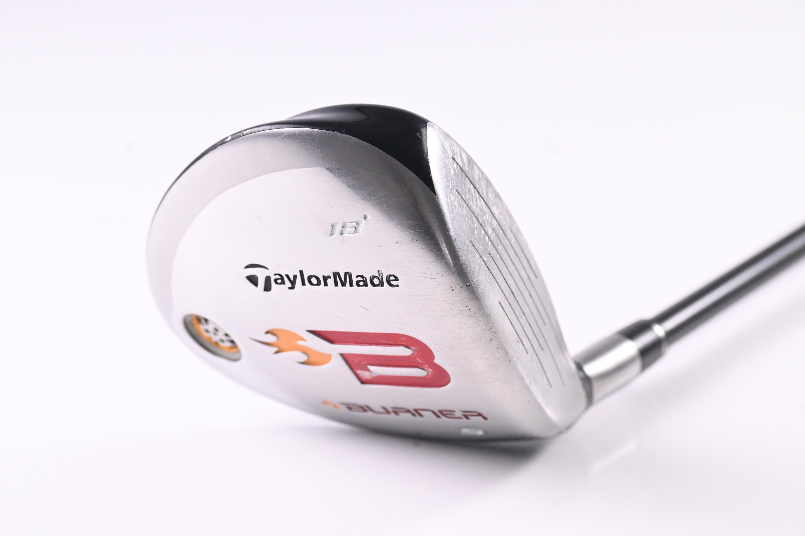 Taylormade Burner 2008 #5 Wood / 18 Degree / Regular Flex REAX Superfast 49