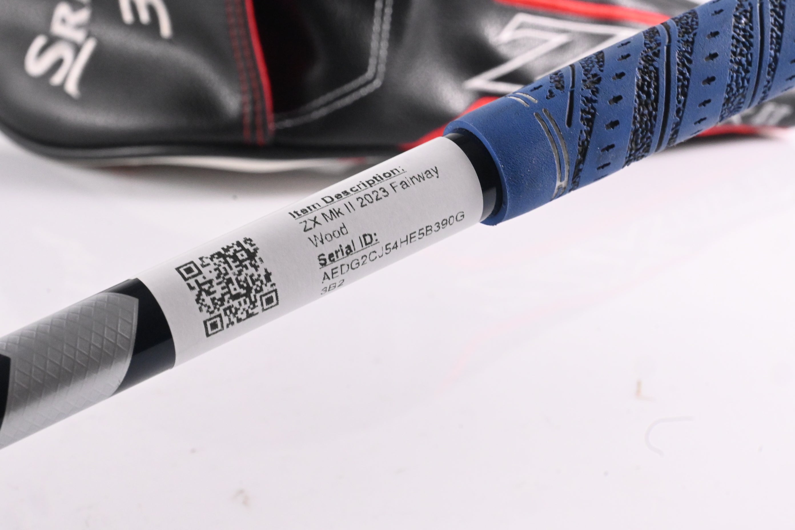 Left Hand Srixon ZX Mk II #3 Wood / 15 Degree / Regular Flex Ventus Blue 6