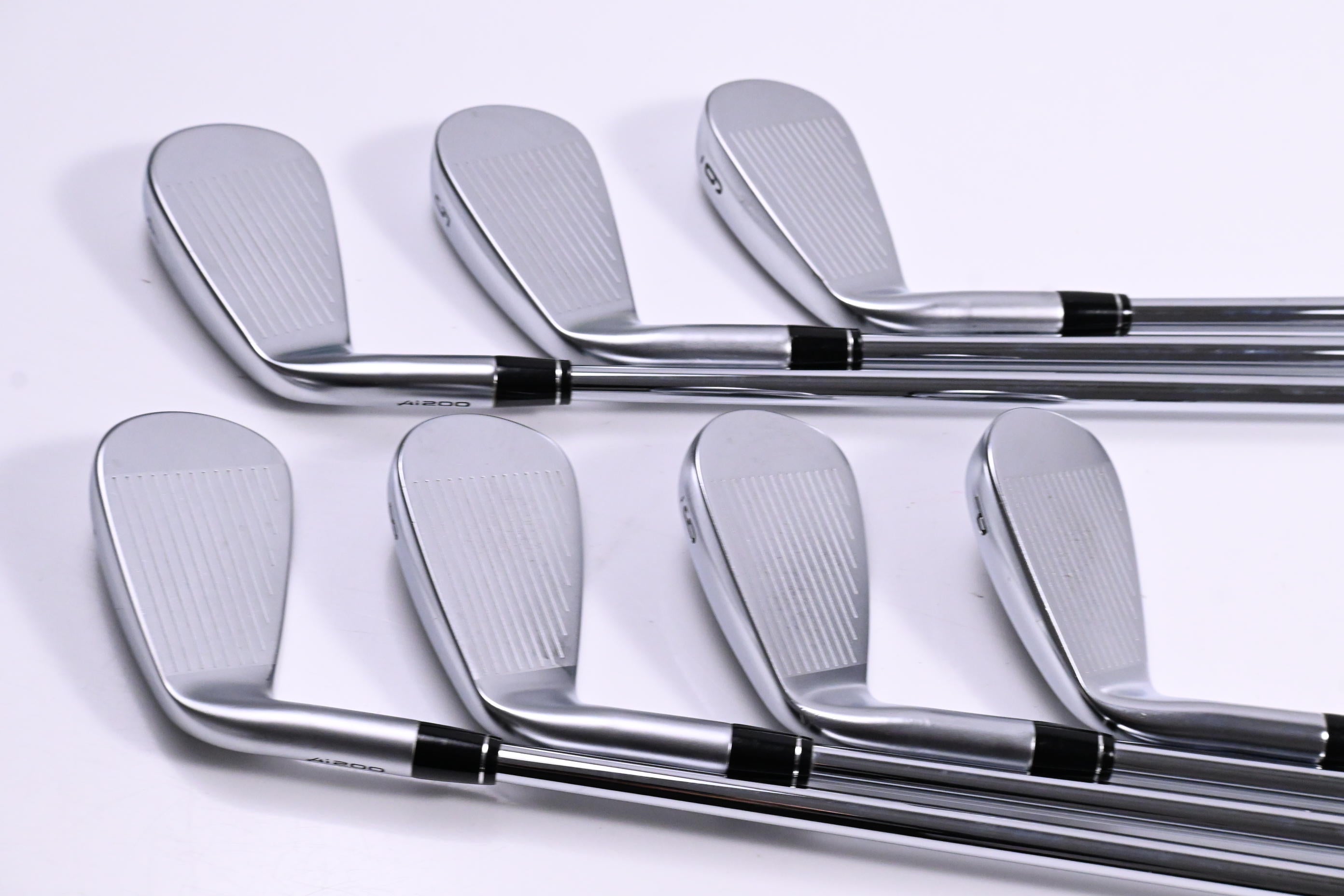 Callaway Apex Ai200 Irons / 4-PW / Stiff Flex N.S. Pro Modus 3 Tour 120 Shafts