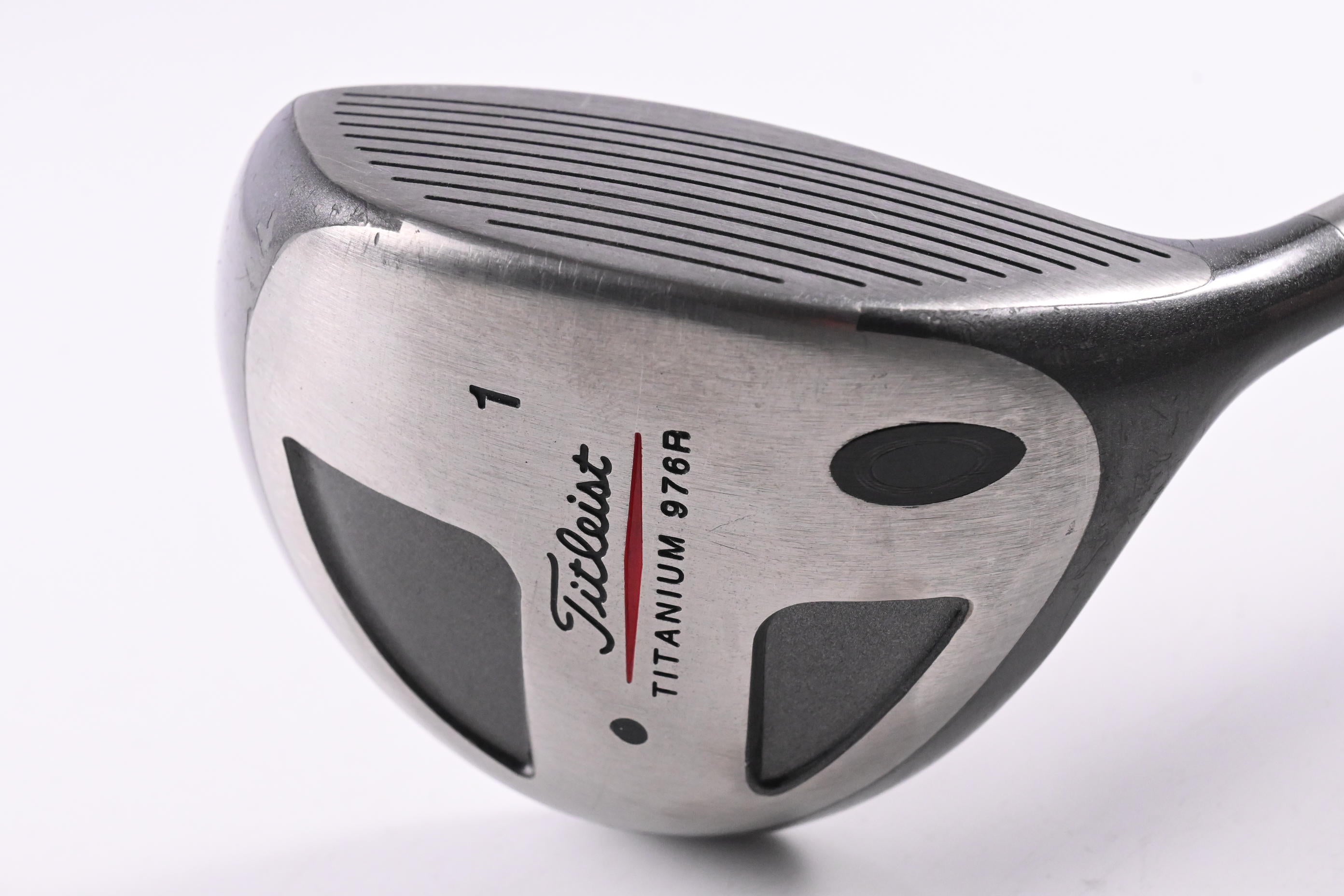 Titleist 976 R Driver / 9 Degree / Stiff Flex Titlesit Select Shaft