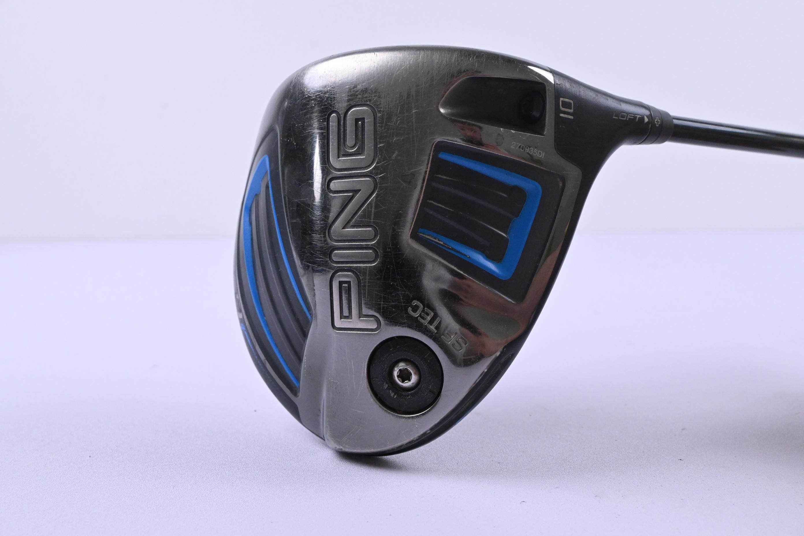 Ping G Series SF Tec Driver / 10 Degree / Stiff Flex Pro Launch Red Shaft