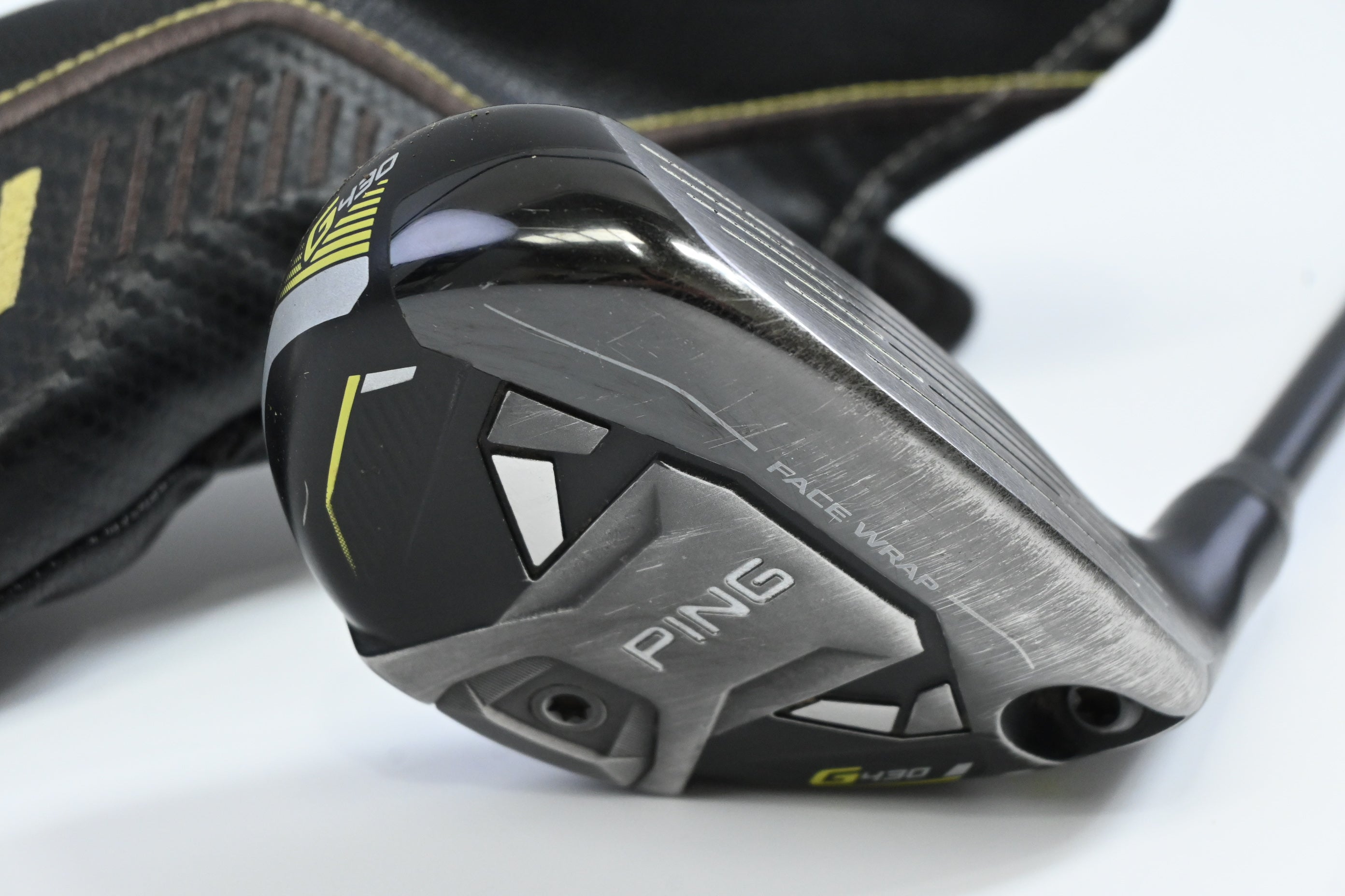 Ping G430 #5 Hybrid / 26 Degree / Senior Flex Ping Alta CB Black 70 Shaft