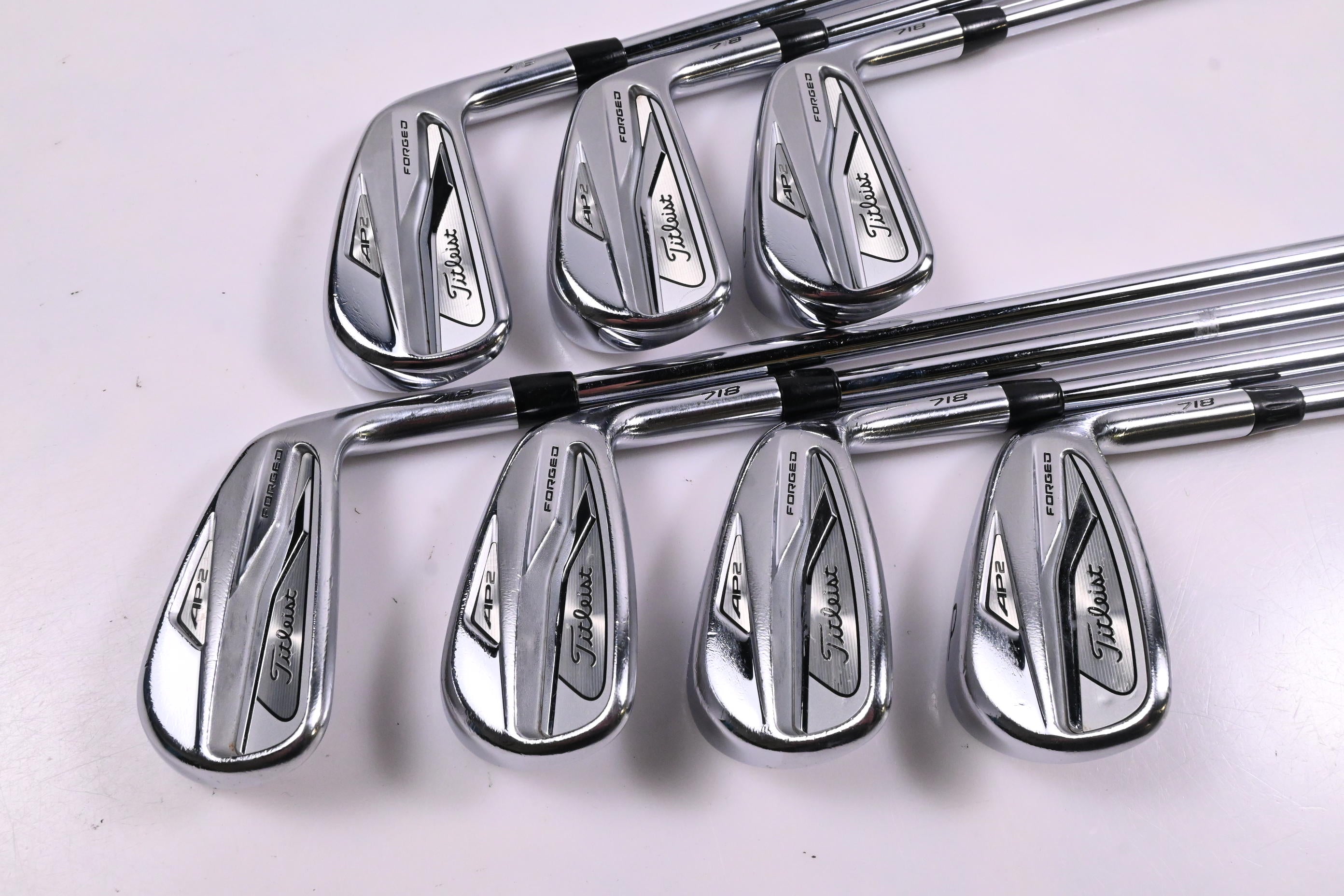 Titleist 718 AP2 Irons / 4-PW / Regular Flex Project X LZ 115 Shafts
