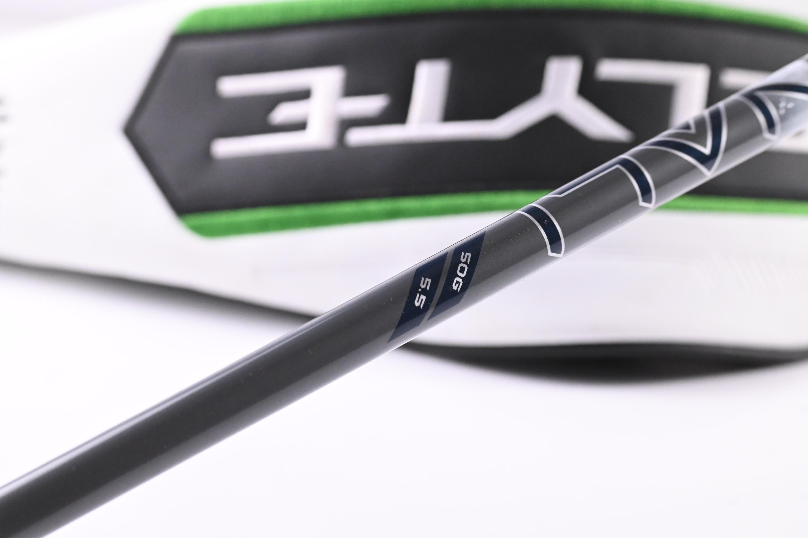 Left Hand Callaway Elyte Driver / 10.5 Degree / Regular Flex Denali Charcoal 50