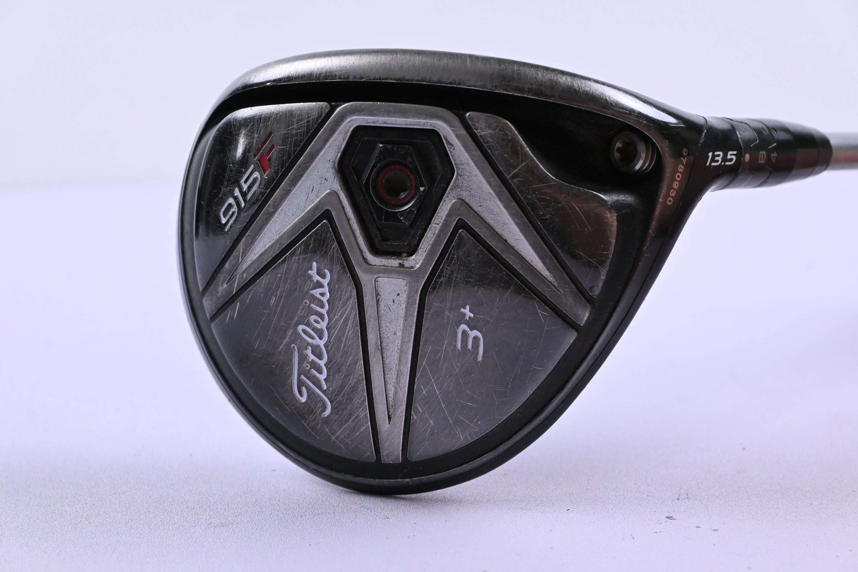 Titleist 915 F #3 Wood / 13.5 Degree / Stiff Flex Diamana Blue S+70 Shaft