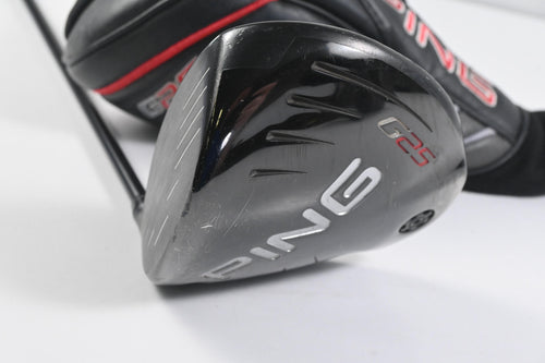 Left Hand Ping G25 Driver / 9.5 Degree / Senior Flex Ping TFC 189 Shaft