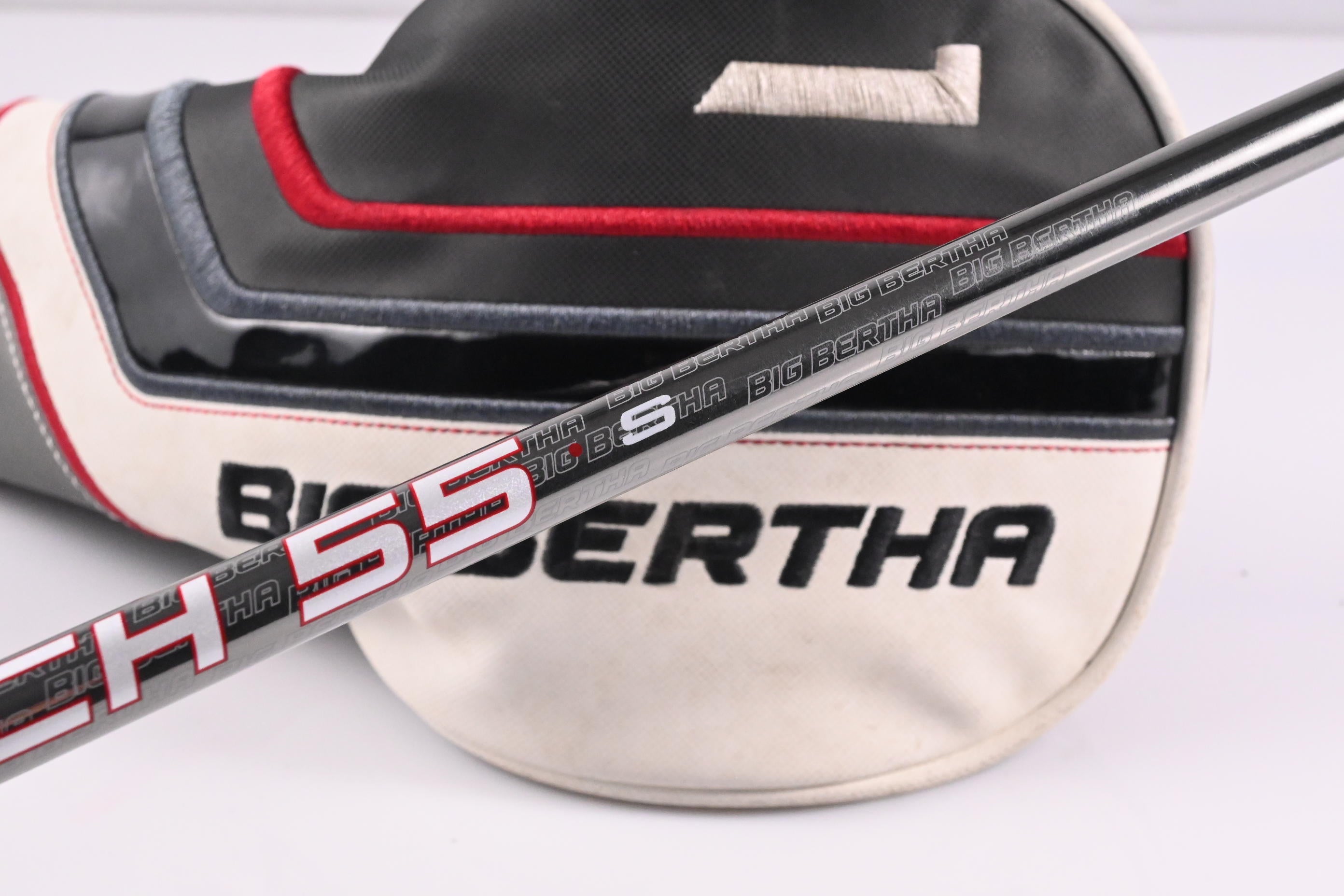Callaway Big Bertha 2023 Driver / 10.5 Degree / Stiff Flex Callaway RCH 55 Shaft