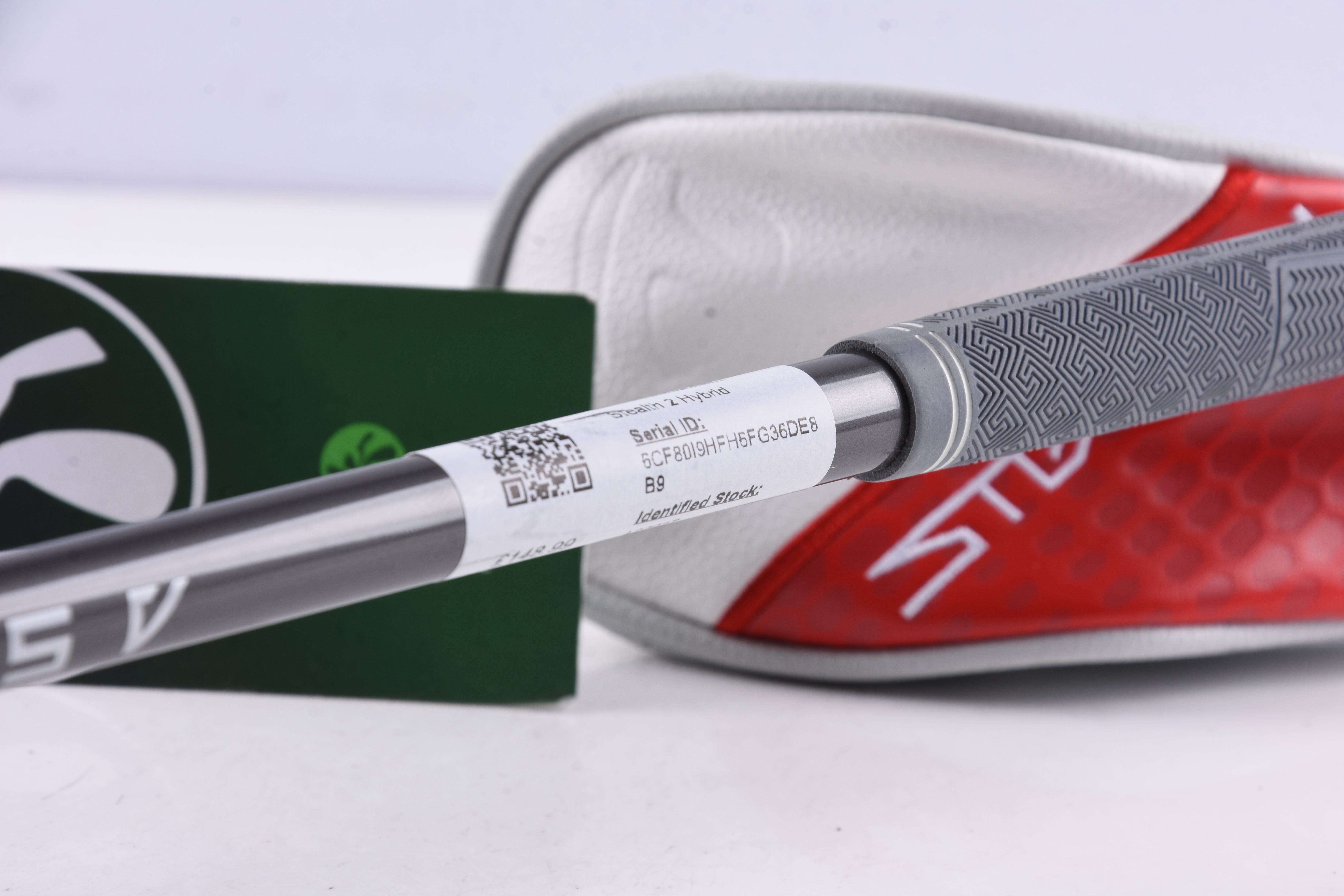 Ladies Taylormade Stealth 2 HD #5 Hybrid / 27 Degree / Ladies Flex Aldila Ascent