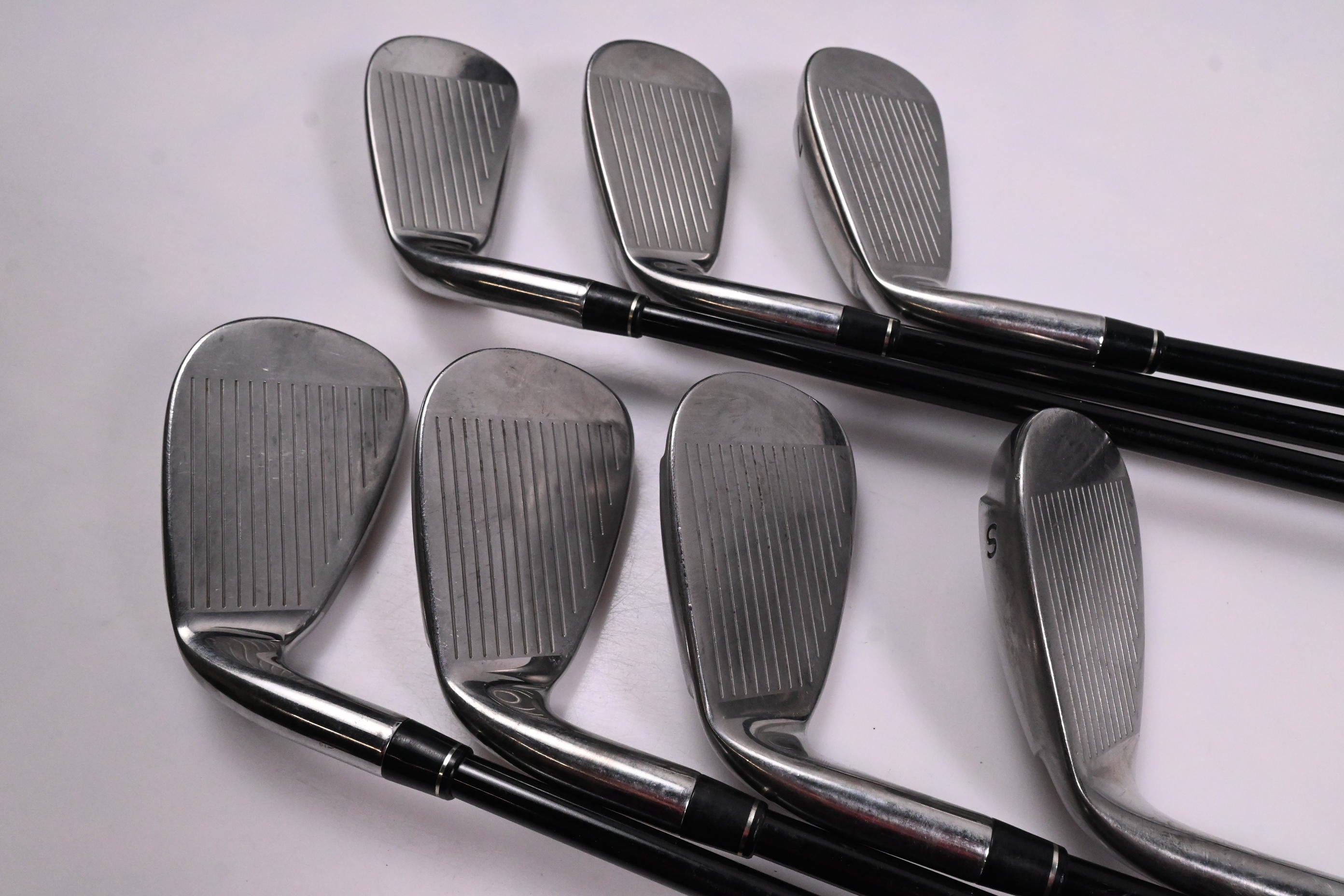 Ladies Taylormade Burner Superlaunch Irons / 5-PW+SW / Ladies Flex Reax 50
