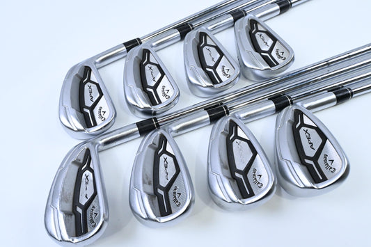 Callaway Apex CF16 Irons / 3-PW / Stiff Flex NS Pro Modus3 Tour 105 Shafts
