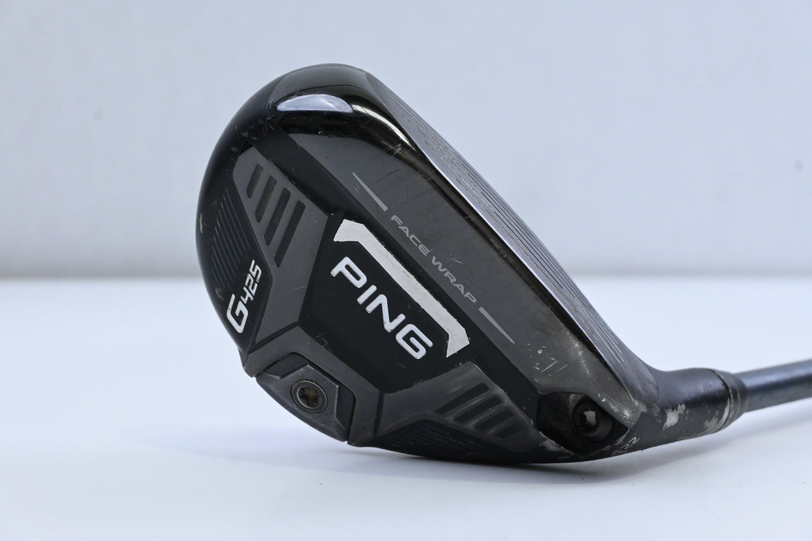 Ping G425 #3 Hybrid / 19 Degree / Regular Flex Ping Alta CB Slate 70 Shaft