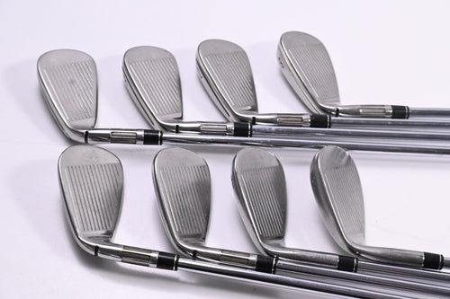 Taylormade M6 Irons / 5-PW+GW+SW / Regular Flex KBS MAX 85 Shafts