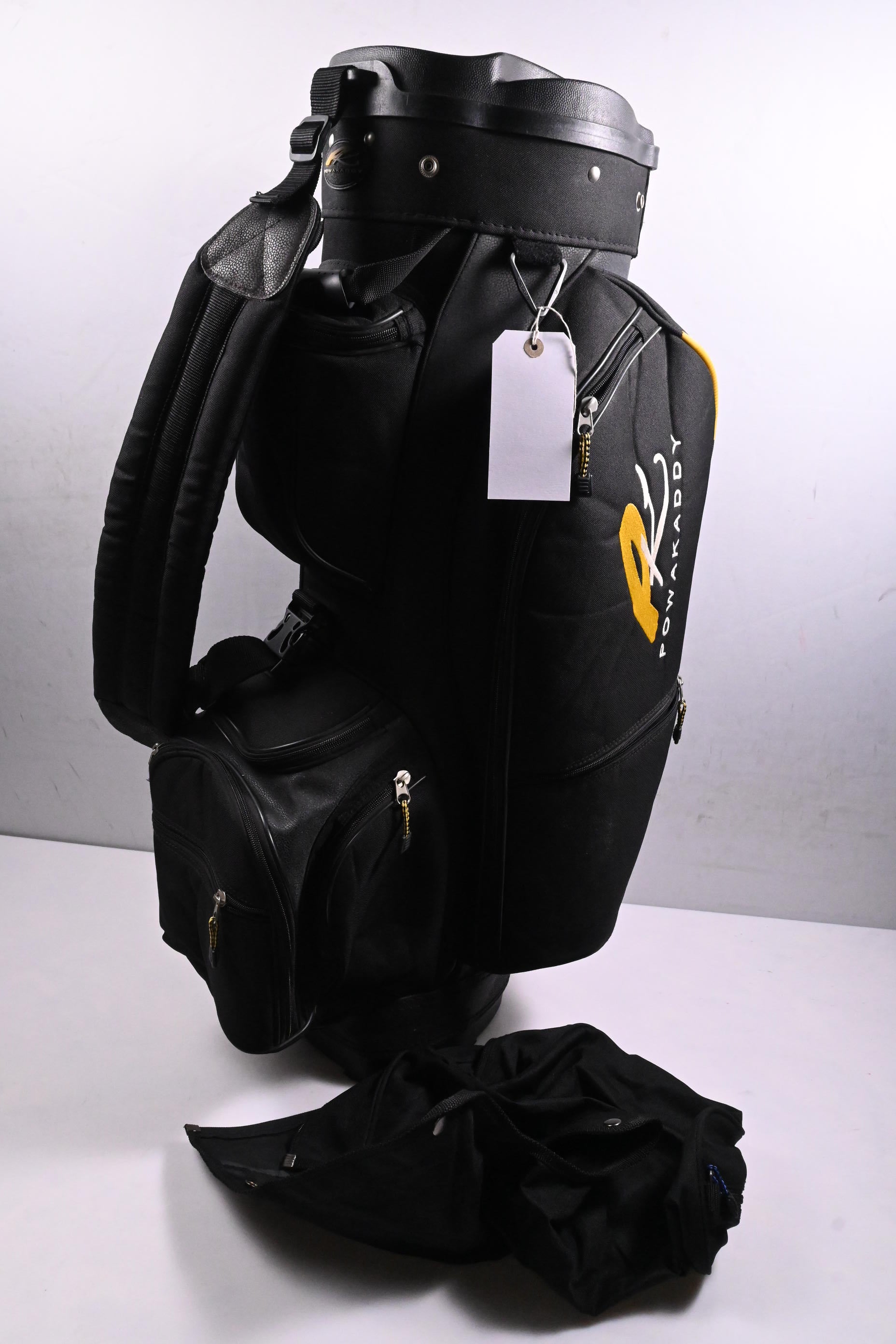 Powakaddy Cart Bag / 14-Way Divider / Black