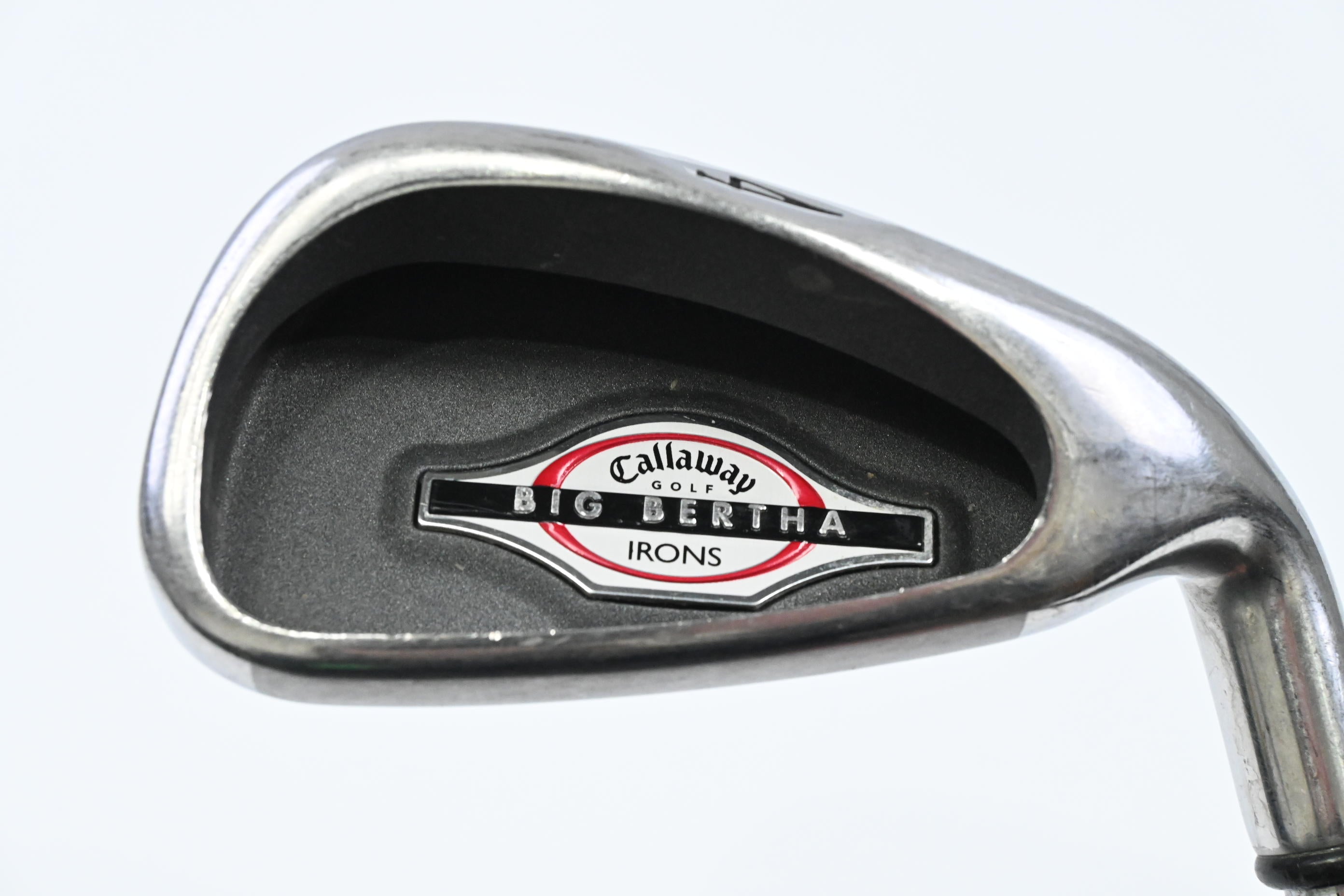 Callaway Big Bertha 2002 #4 Iron / 24 Degree / Uniflex Callaway Big Bertha Shaft