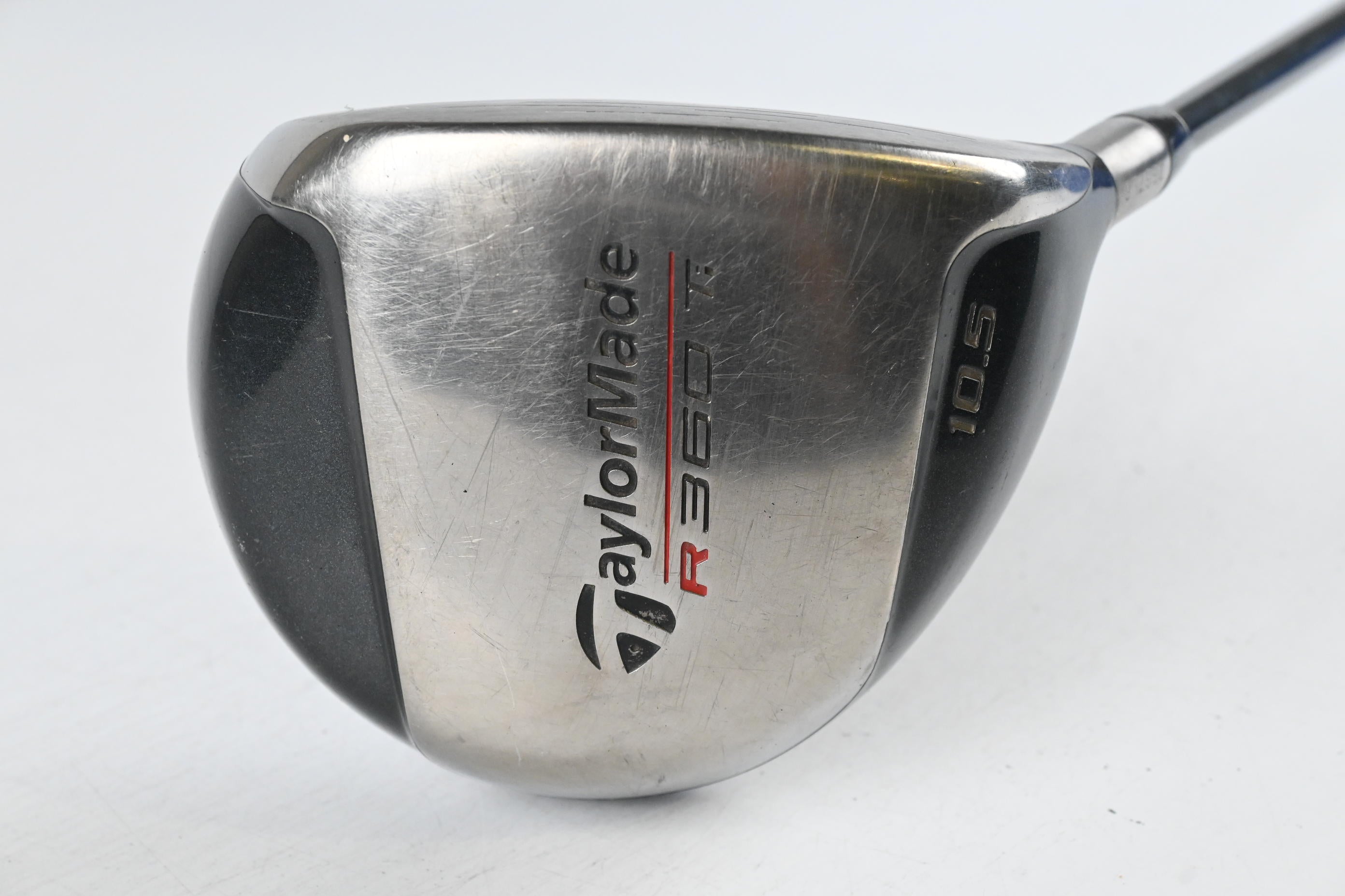 Taylormade R360 Ti Driver / 10.5 Degree / Regular Flex Taylormade Ultralite 80