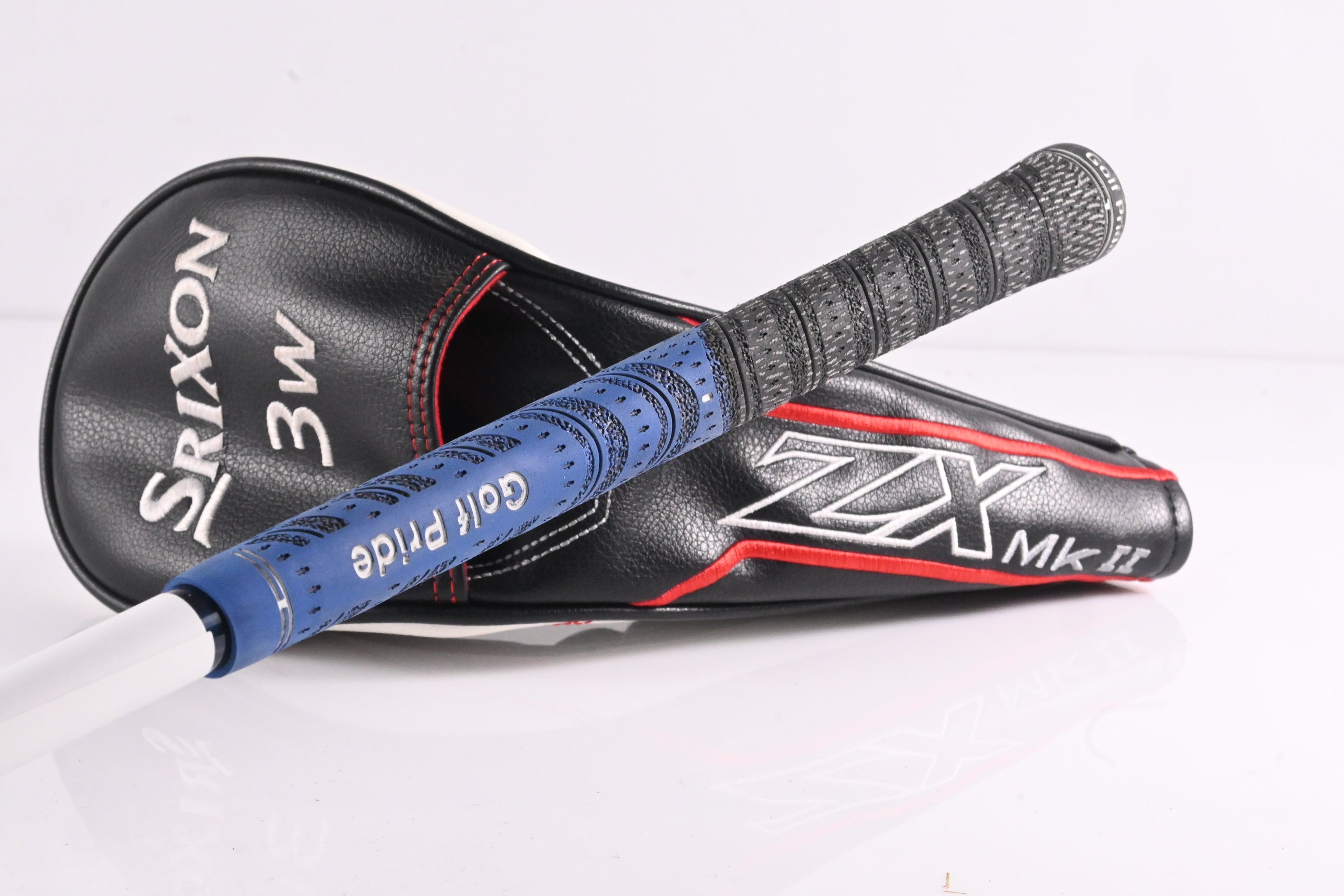 Left Hand Srixon ZX Mk II #3 Wood / 15 Degree / Regular Flex Ventus Blue 6