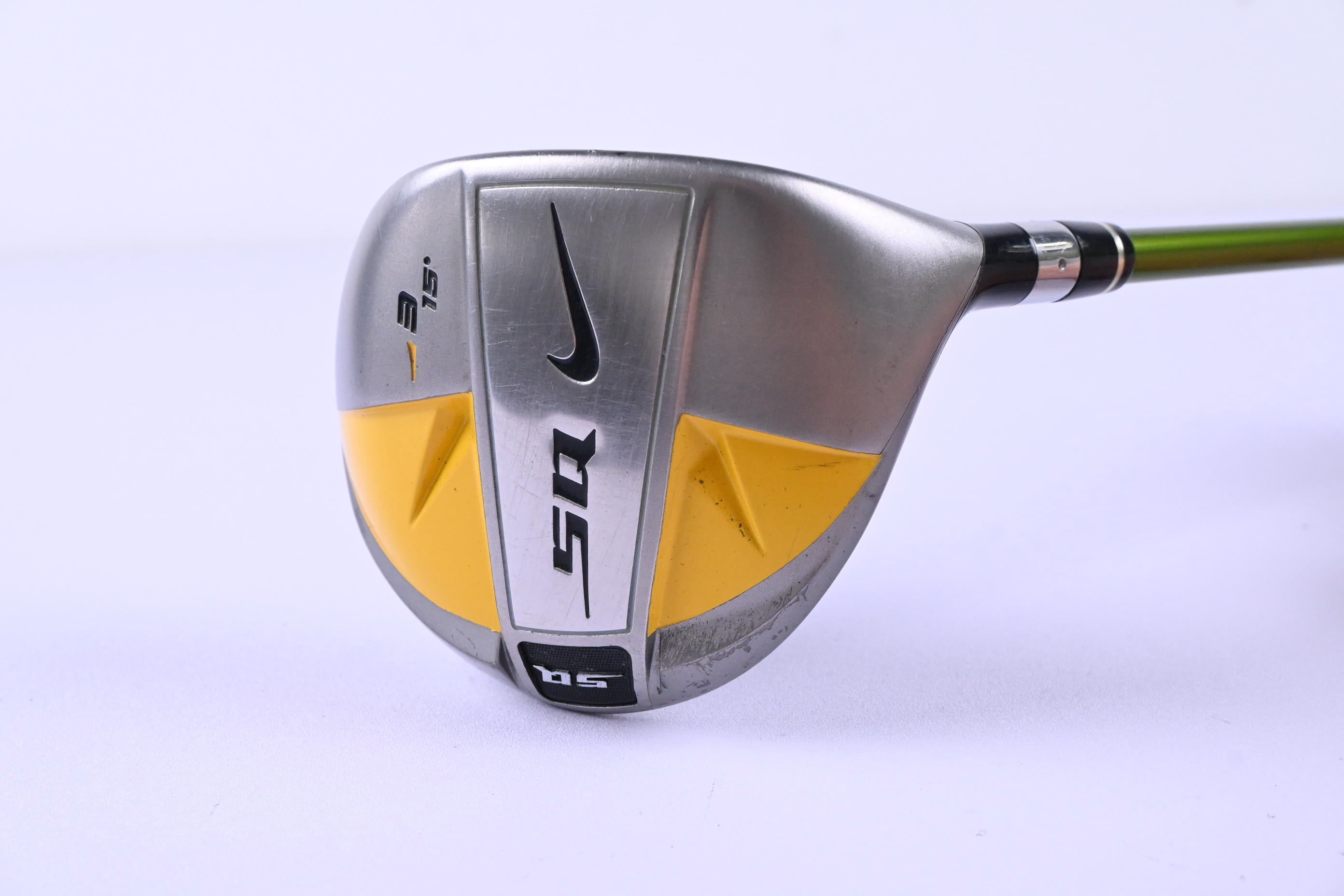 Nike SQ #3 Wood / 15 Degree / Regular Flex Aldila NV Green 65 Shaft