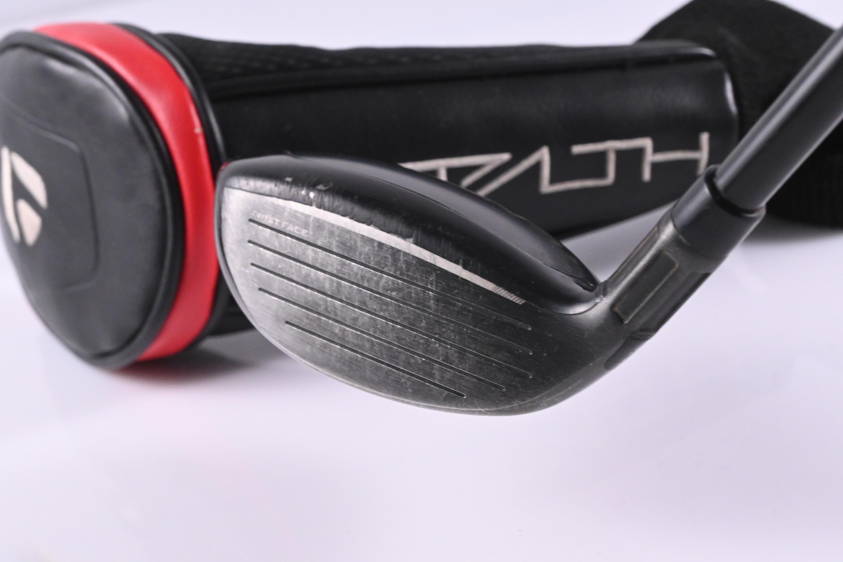 Taylormade Stealth #3 Hybrid / 19 Degree / Stiff Flex Fujikura Ventus Red 7