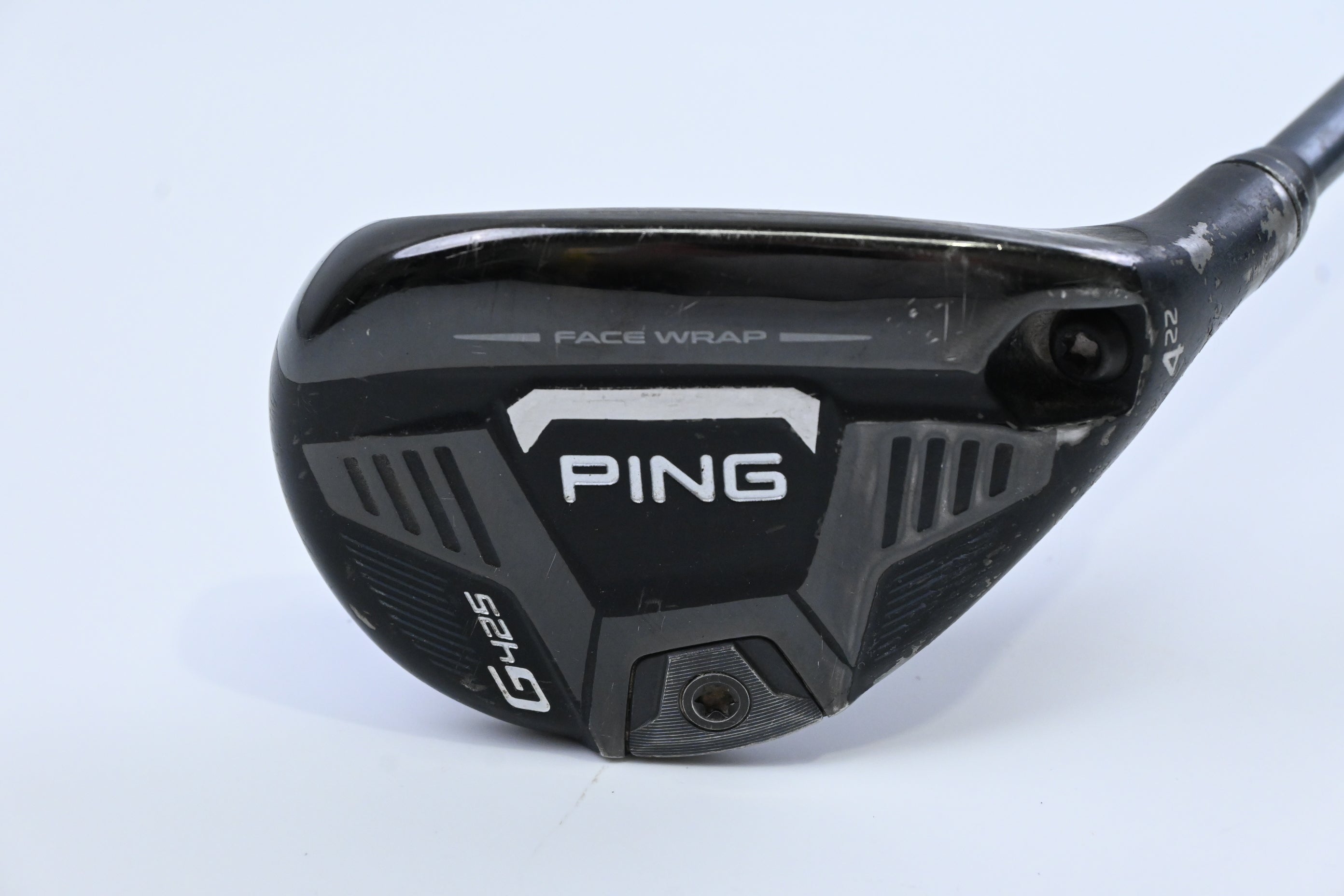 Ping G425 #3 Hybrid / 19 Degree / Regular Flex Ping Alta CB Slate 70 Shaft
