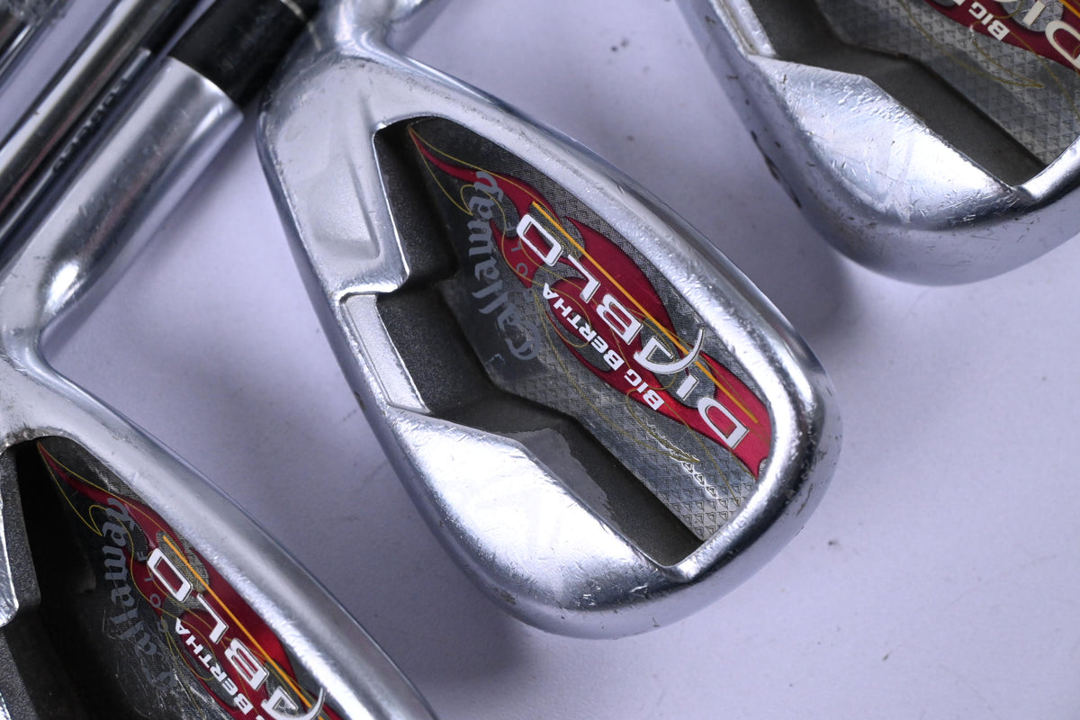 Callaway Diablo Forged Irons / 3-PW+SW / Uniflex N.S.PRO 1100 GH Shafts