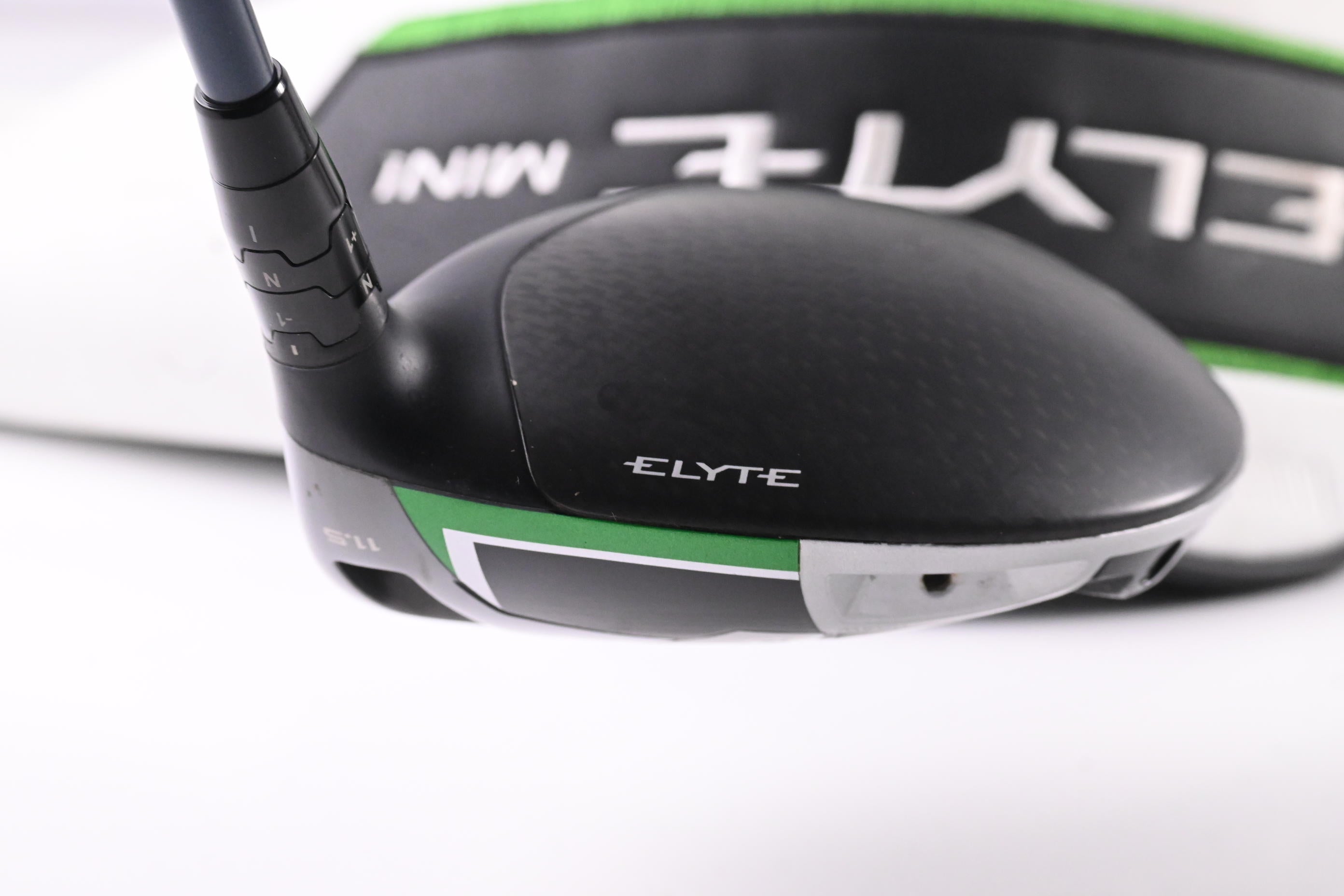 Callaway Elyte Mini Driver / 11.5 Degree / Stiff Flex Denali Blue 60 Shaft