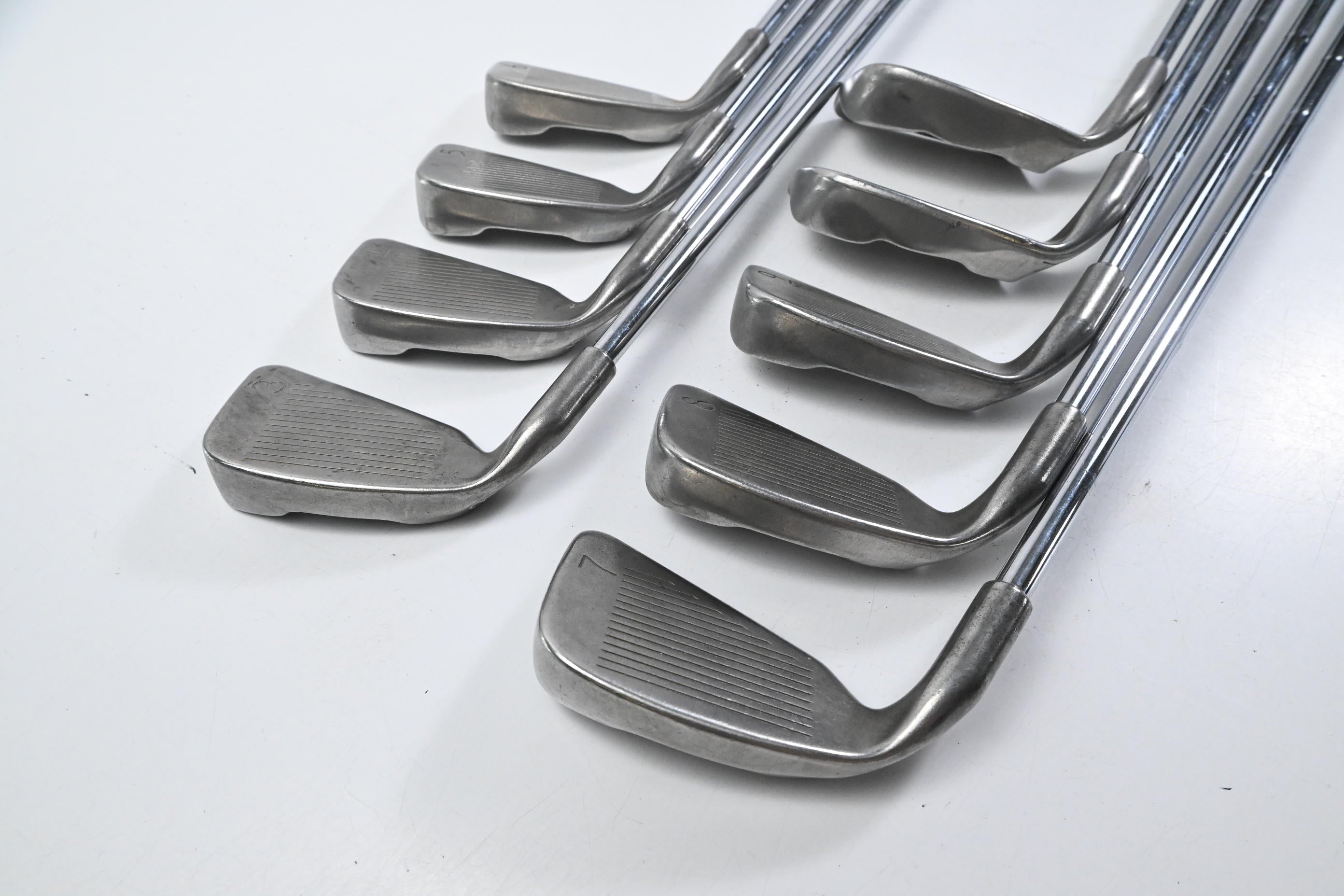 Ping Zing Irons / 3-PW+SW / Maroon / Stiff Flex Karsten JZ Shafts
