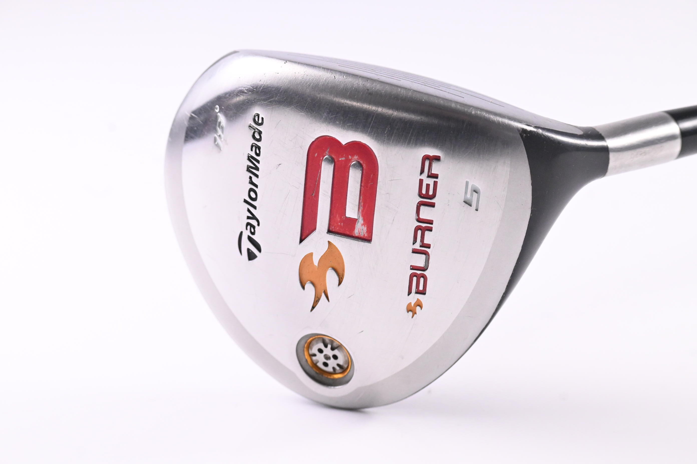 Taylormade Burner 2008 #5 Wood / 18 Degree / Regular Flex REAX Superfast 49