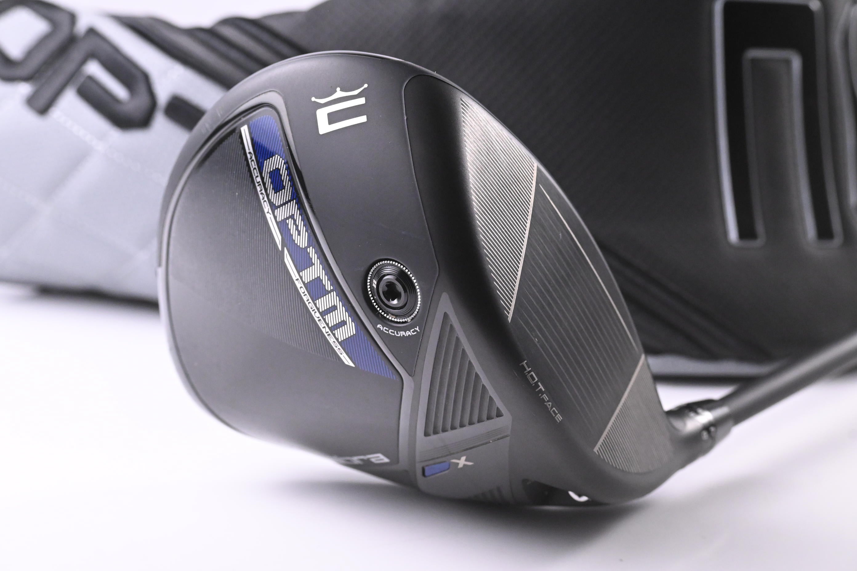 Cobra OPTM X Driver / 10.5 Degree / Regular Flex Kai'li Blue Darkwaves 60