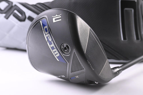 Cobra OPTM X Driver / 10.5 Degree / Regular Flex Kai'li Blue Darkwaves 60
