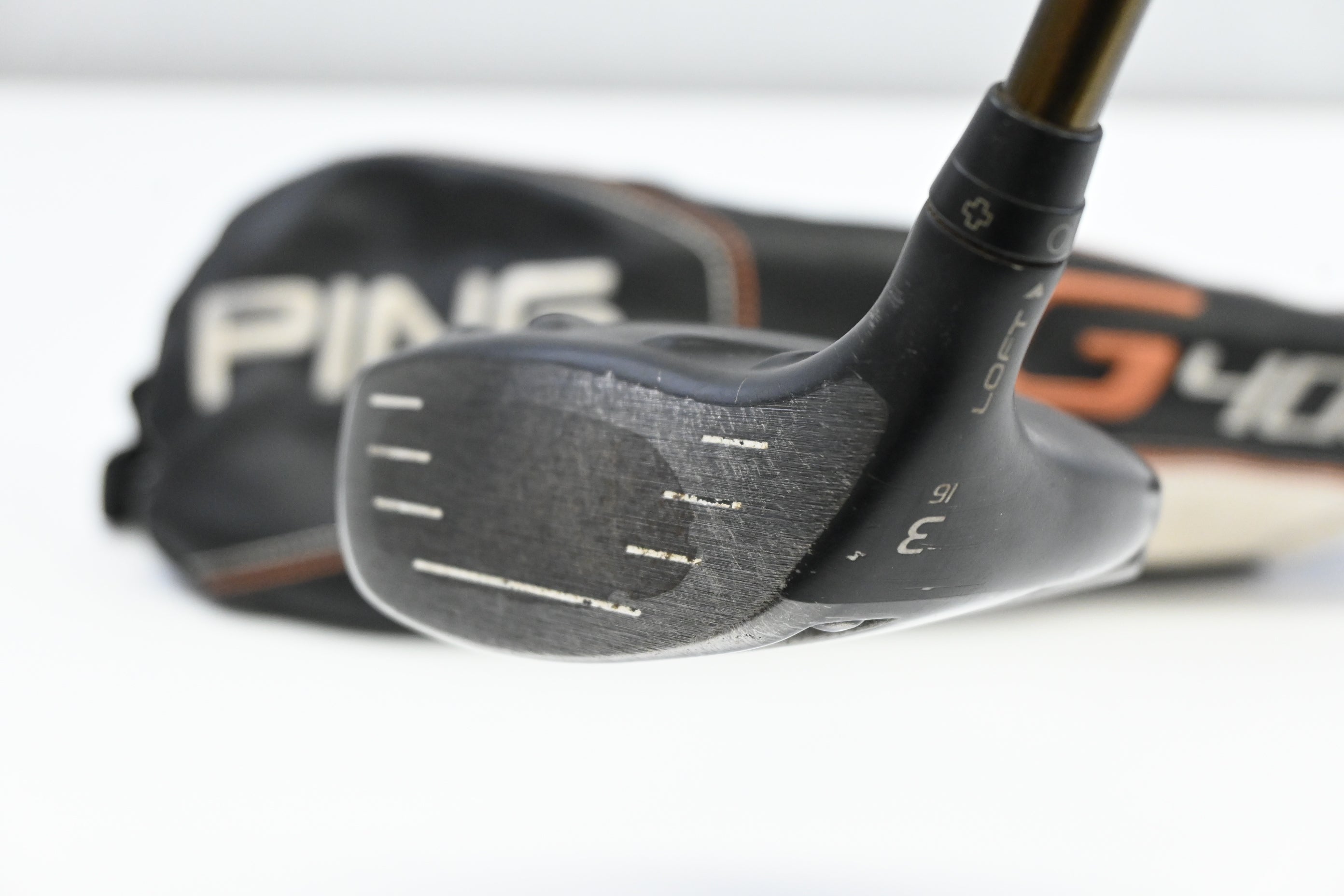 Ping G400 SFT #3 Wood / 16 Degree / Senior Flex Ping Alta CB 65 Shaft