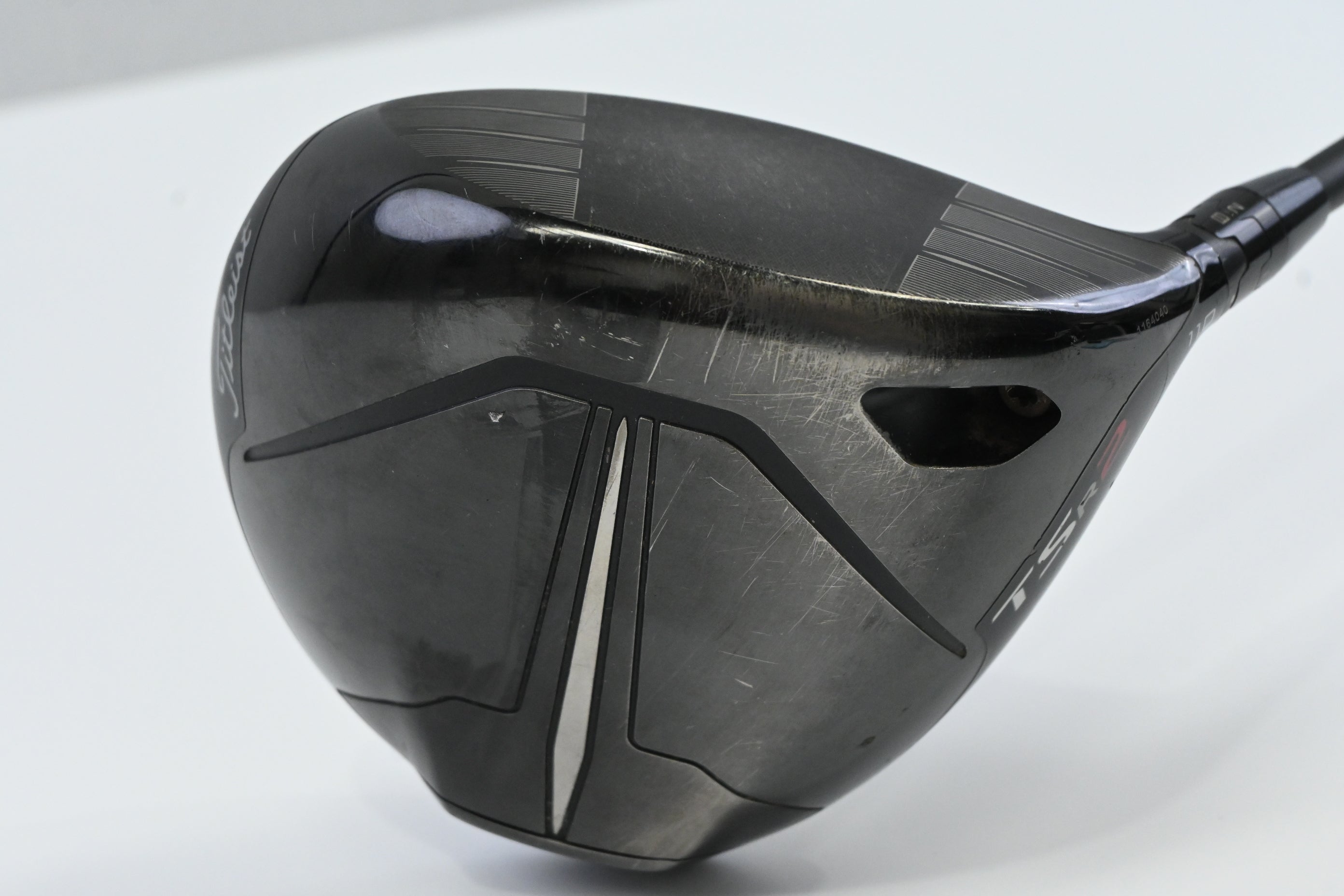 Titleist TSR2 Driver / 11 Degree / X-Flex HZRDUS Gen5 Black 60 Shaft