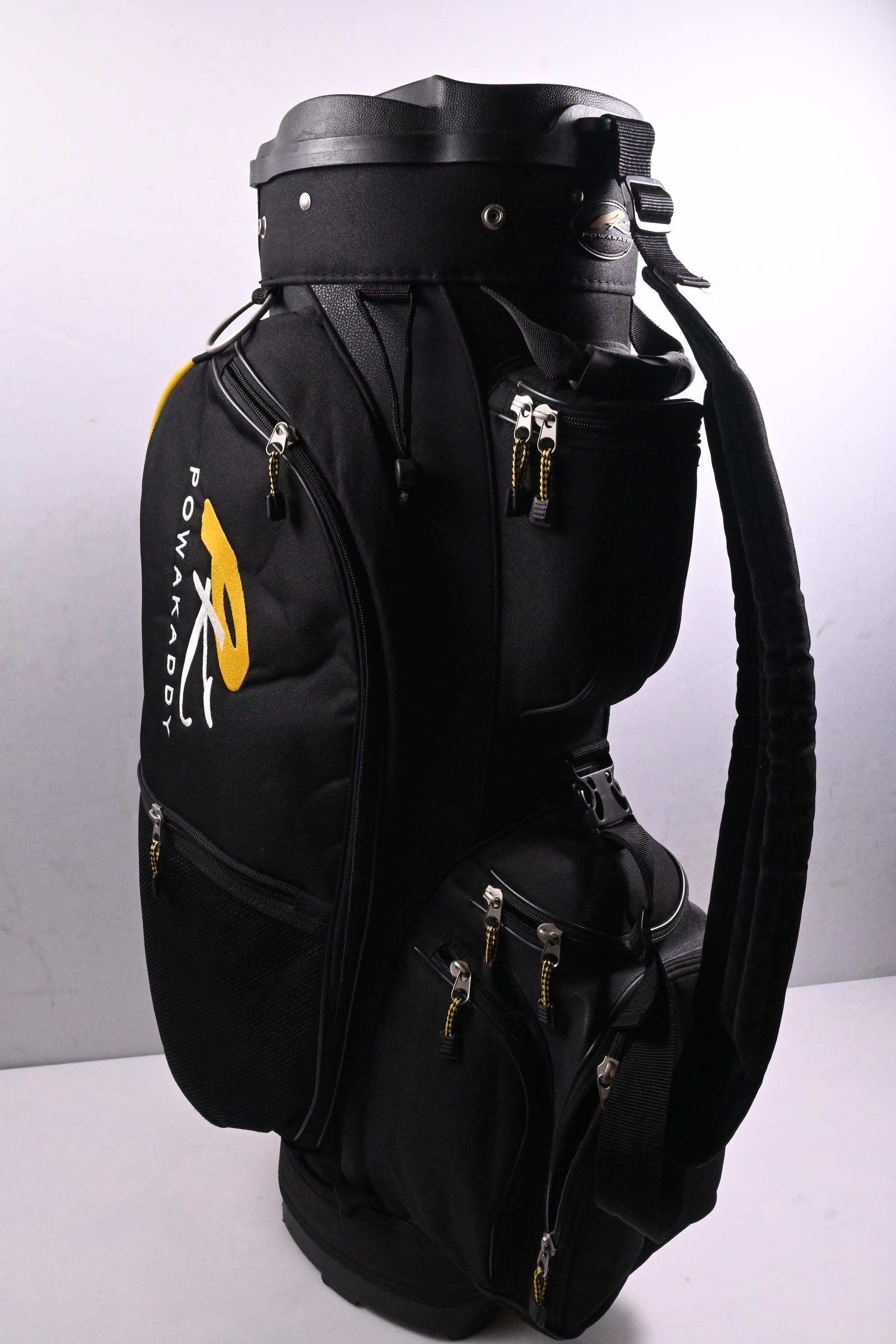 Powakaddy Cart Bag / 14-Way Divider / Black